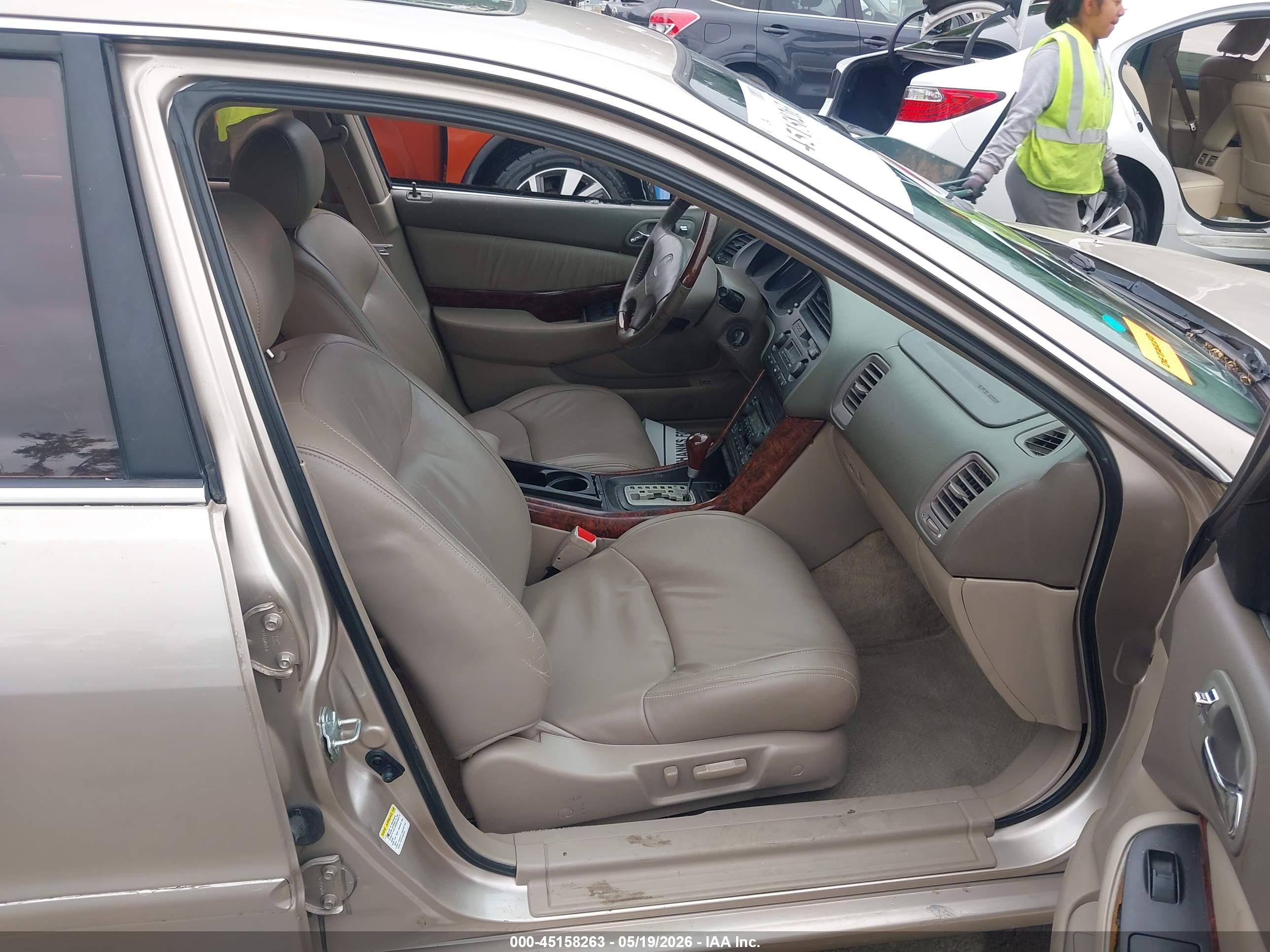 2001 Acura Tl 3.2 Beige vin: 19UUA56691A034507