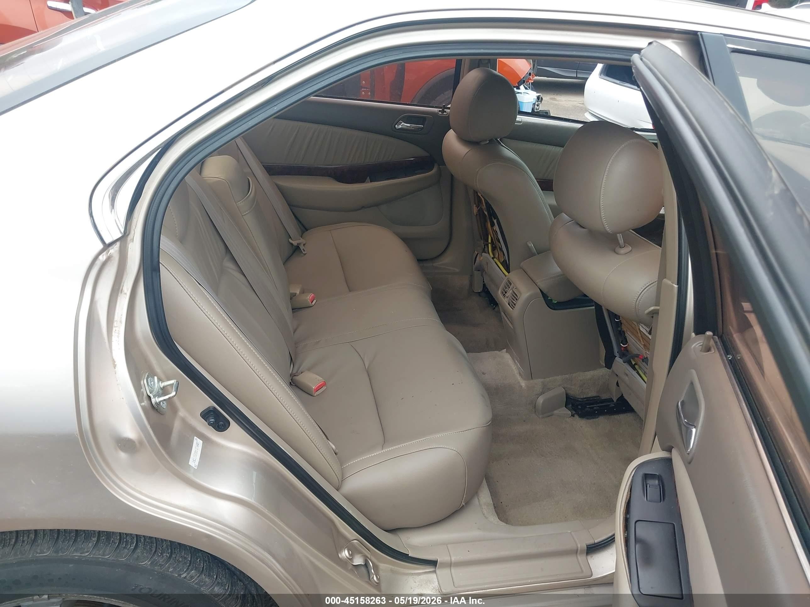 2001 Acura Tl 3.2 Beige vin: 19UUA56691A034507