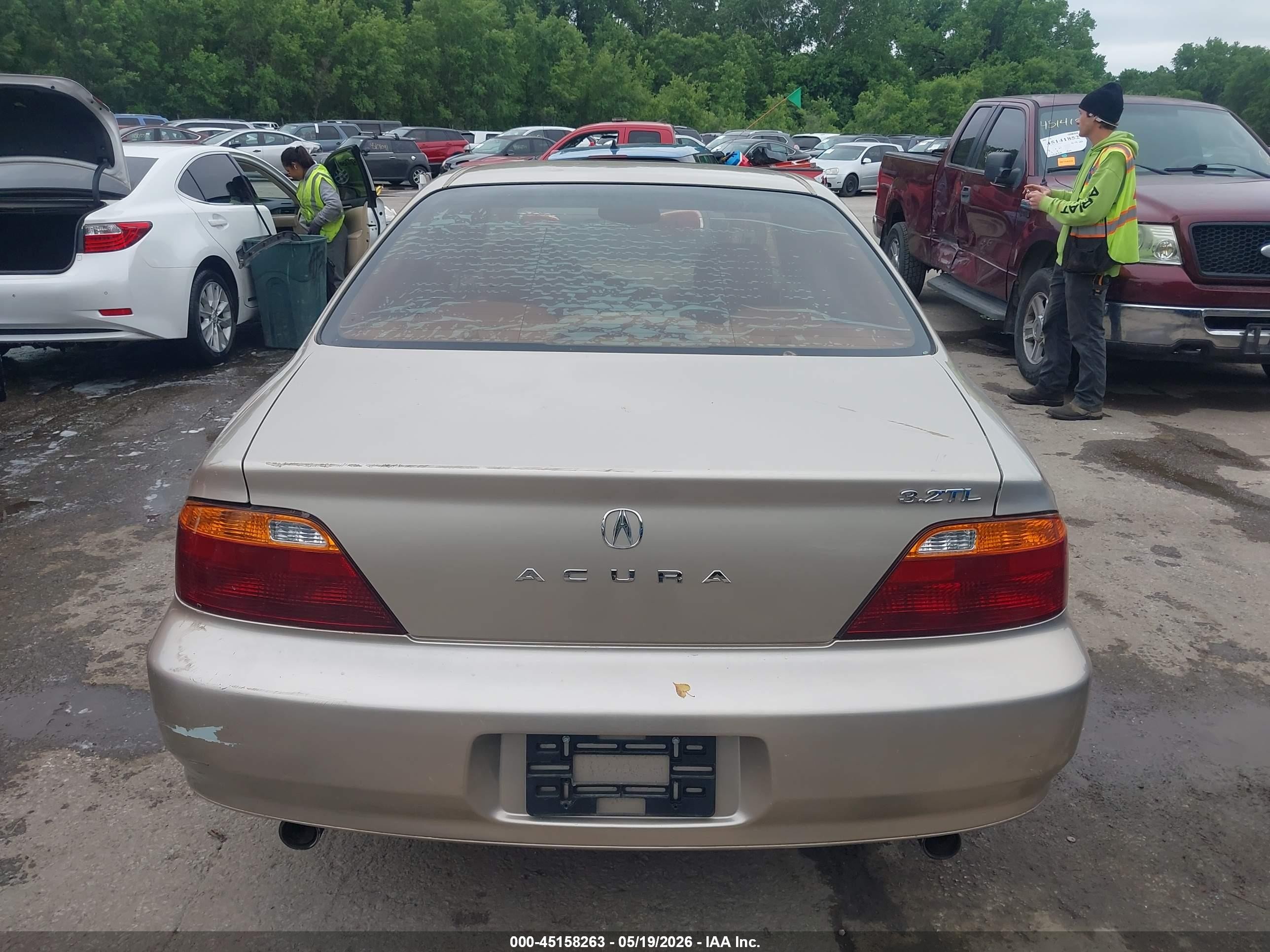 2001 Acura Tl 3.2 Beige vin: 19UUA56691A034507