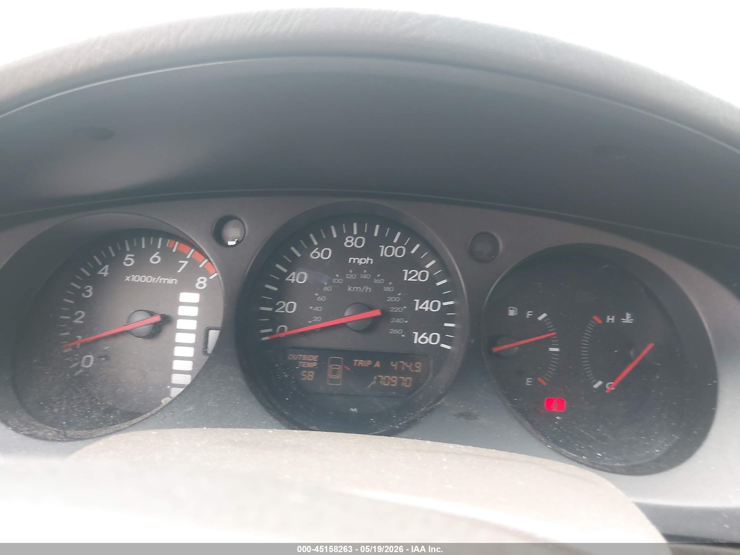 2001 Acura Tl 3.2 Beige vin: 19UUA56691A034507