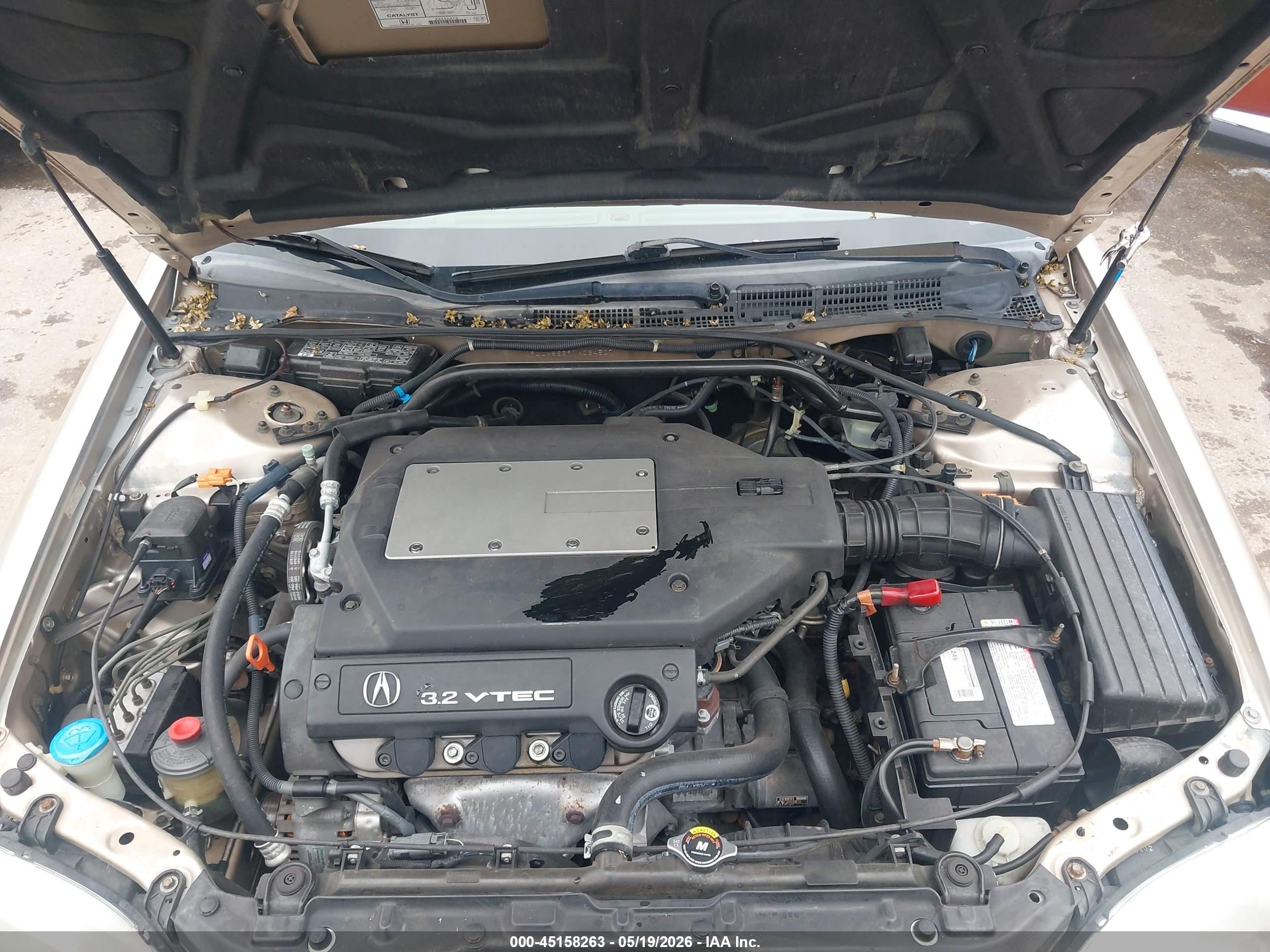 2001 Acura Tl 3.2 Beige vin: 19UUA56691A034507