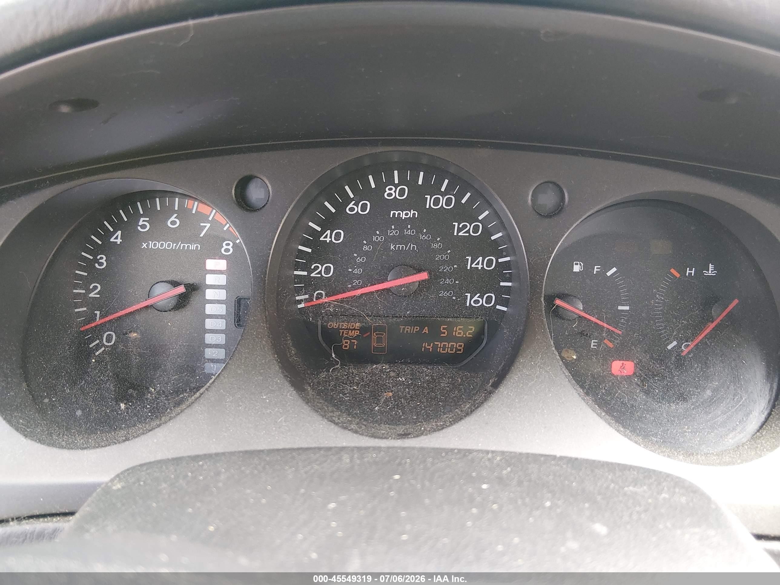 2003 Acura Tl 3.2 Gray vin: 19UUA56693A025759