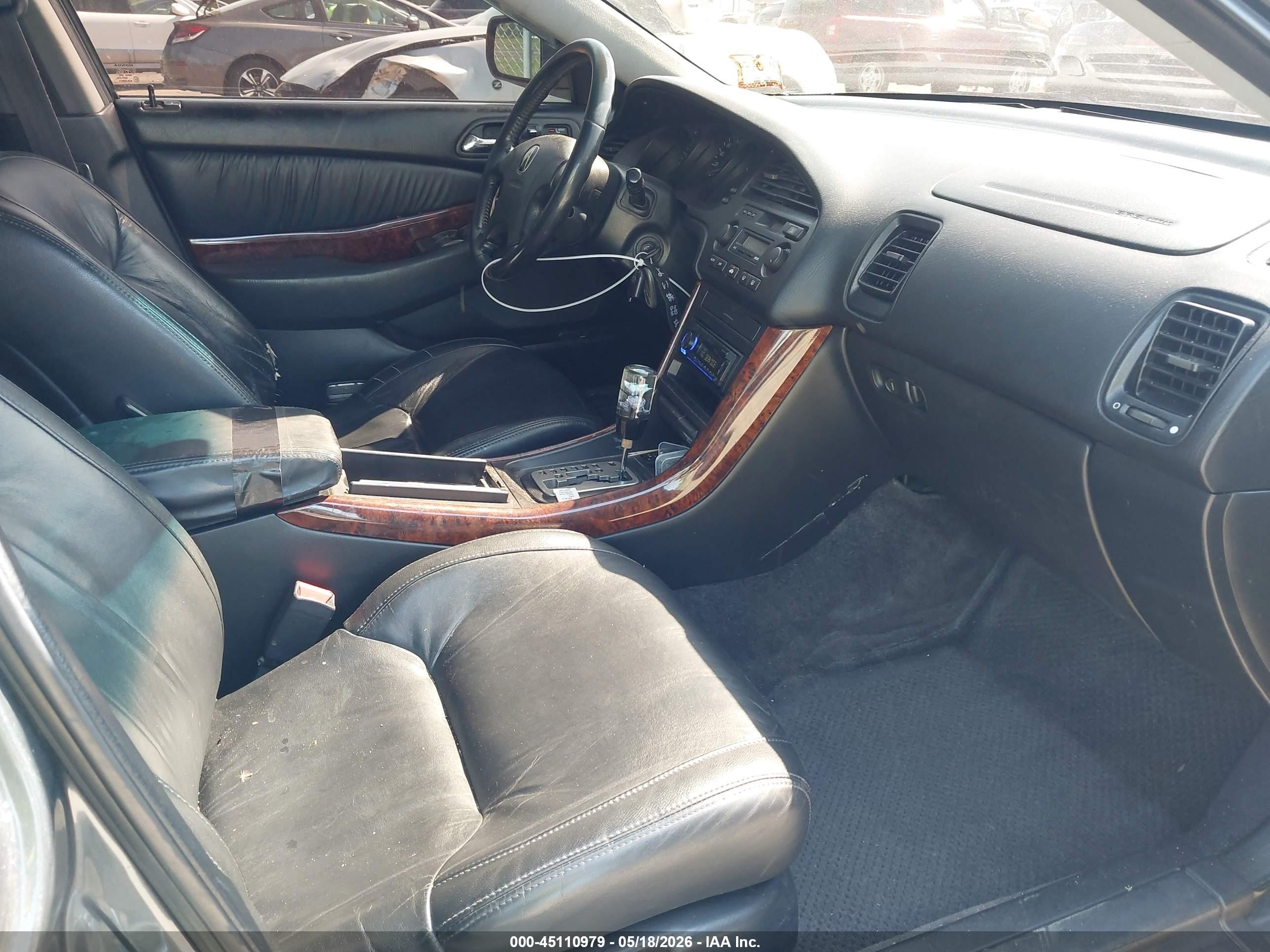 2003 Acura Tl 3.2 Blue vin: 19UUA56693A035384
