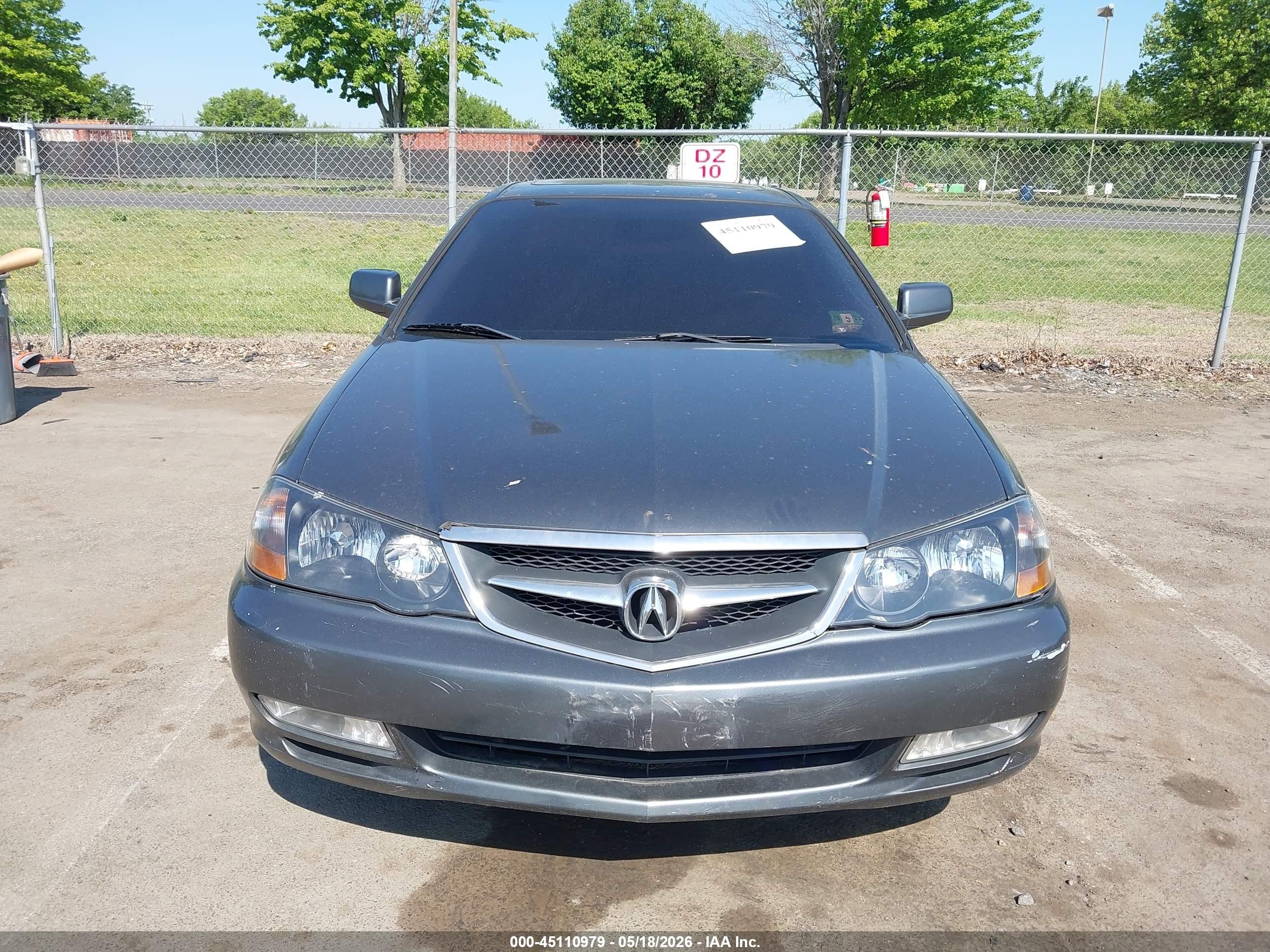 2003 Acura Tl 3.2 Blue vin: 19UUA56693A035384