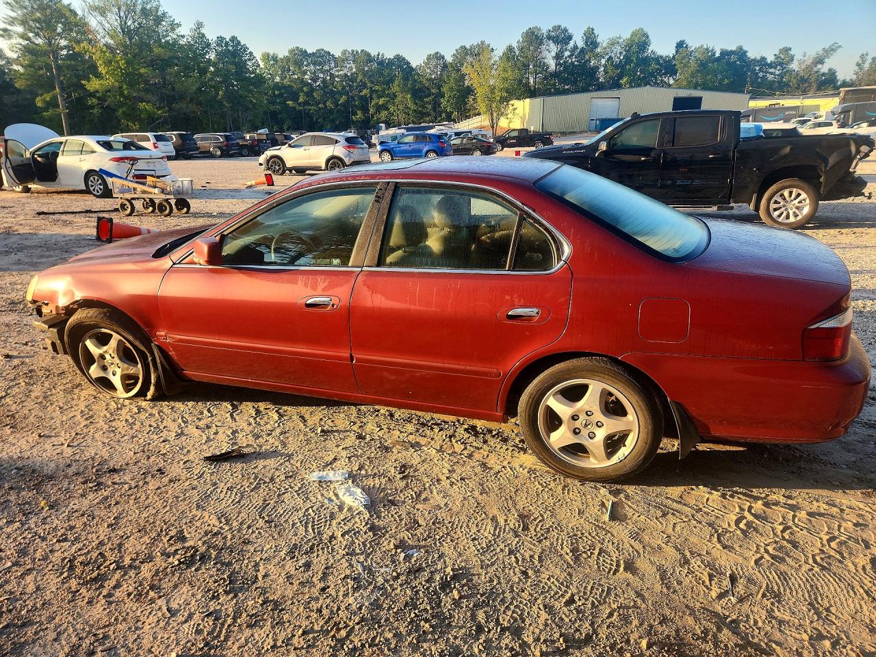 2003 Acura 3.2tl Бордовый vin: 19UUA56693A039547