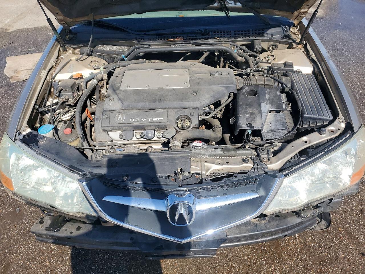 2003 Acura 3.2tl Gold vin: 19UUA56693A056543