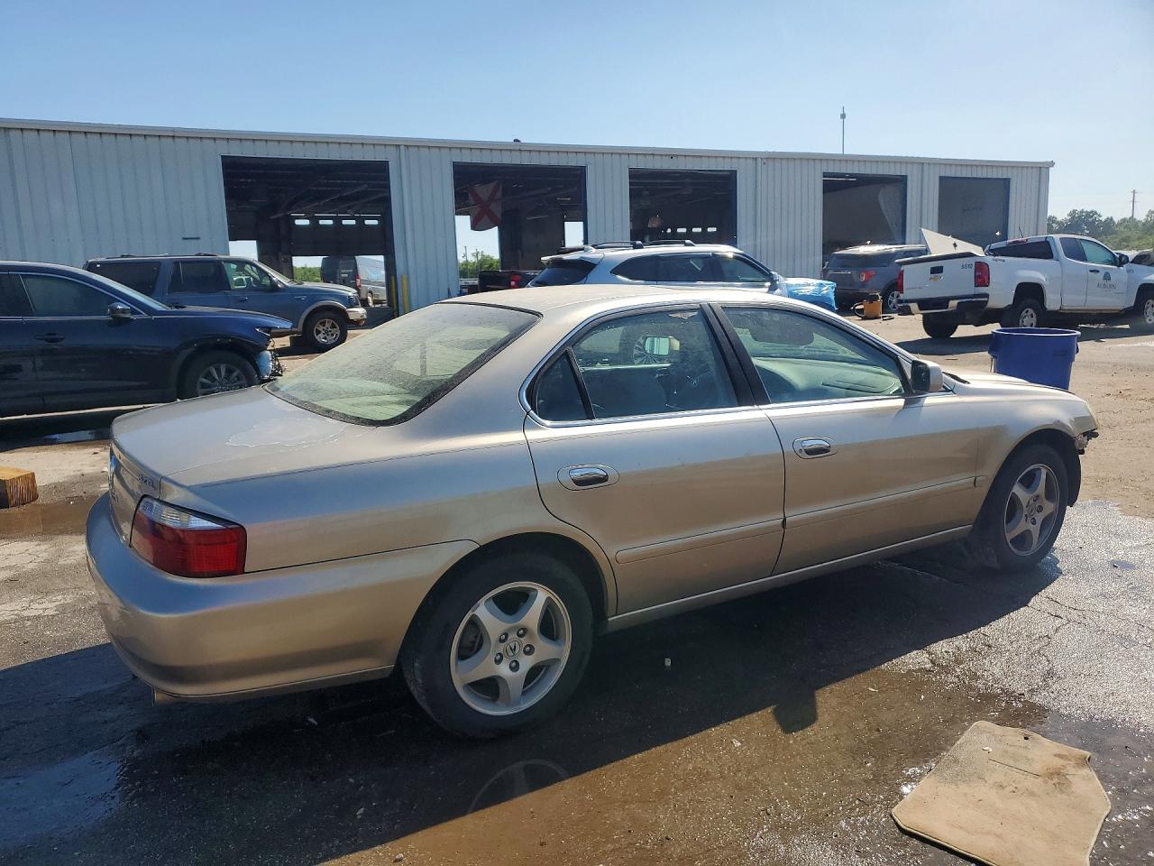 2003 Acura 3.2tl Gold vin: 19UUA56693A056543