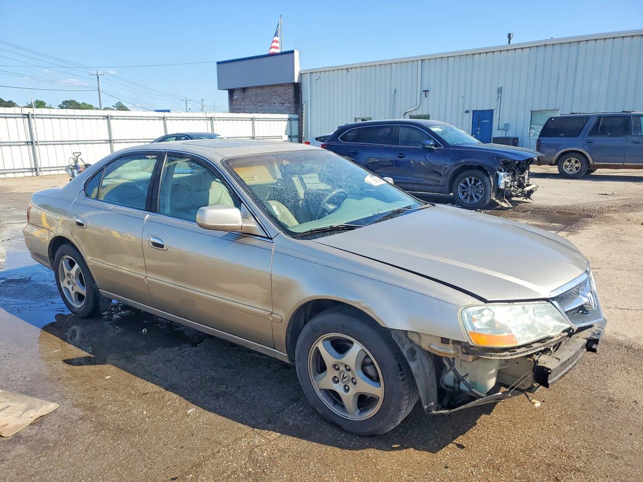 2003 Acura 3.2tl Gold vin: 19UUA56693A056543