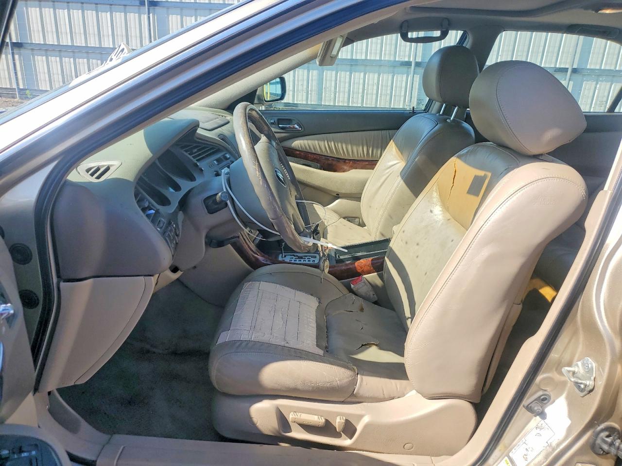 2003 Acura 3.2tl Gold vin: 19UUA56693A056543