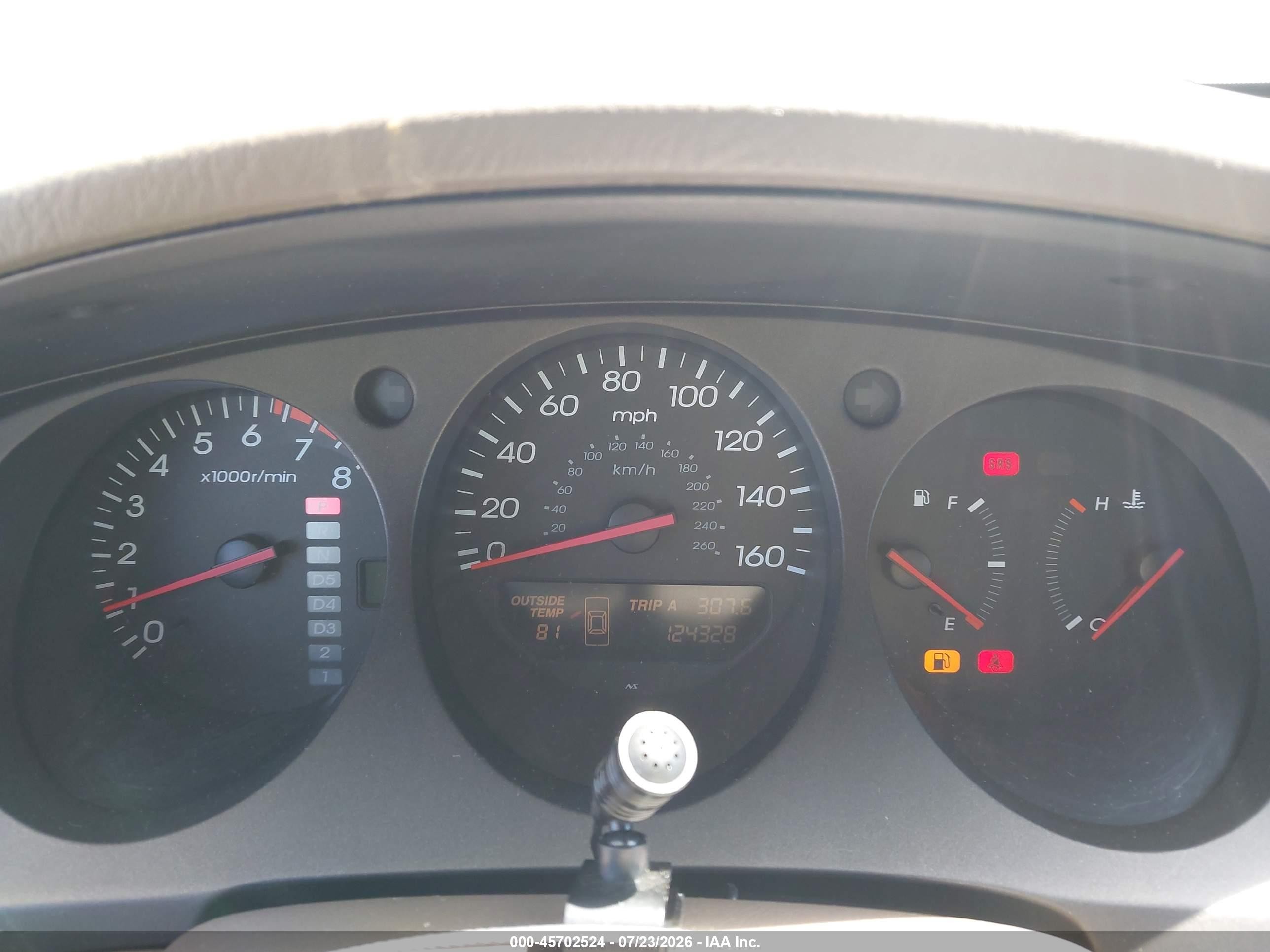 2000 Acura Tl 3.2 White vin: 19UUA5669YA008841