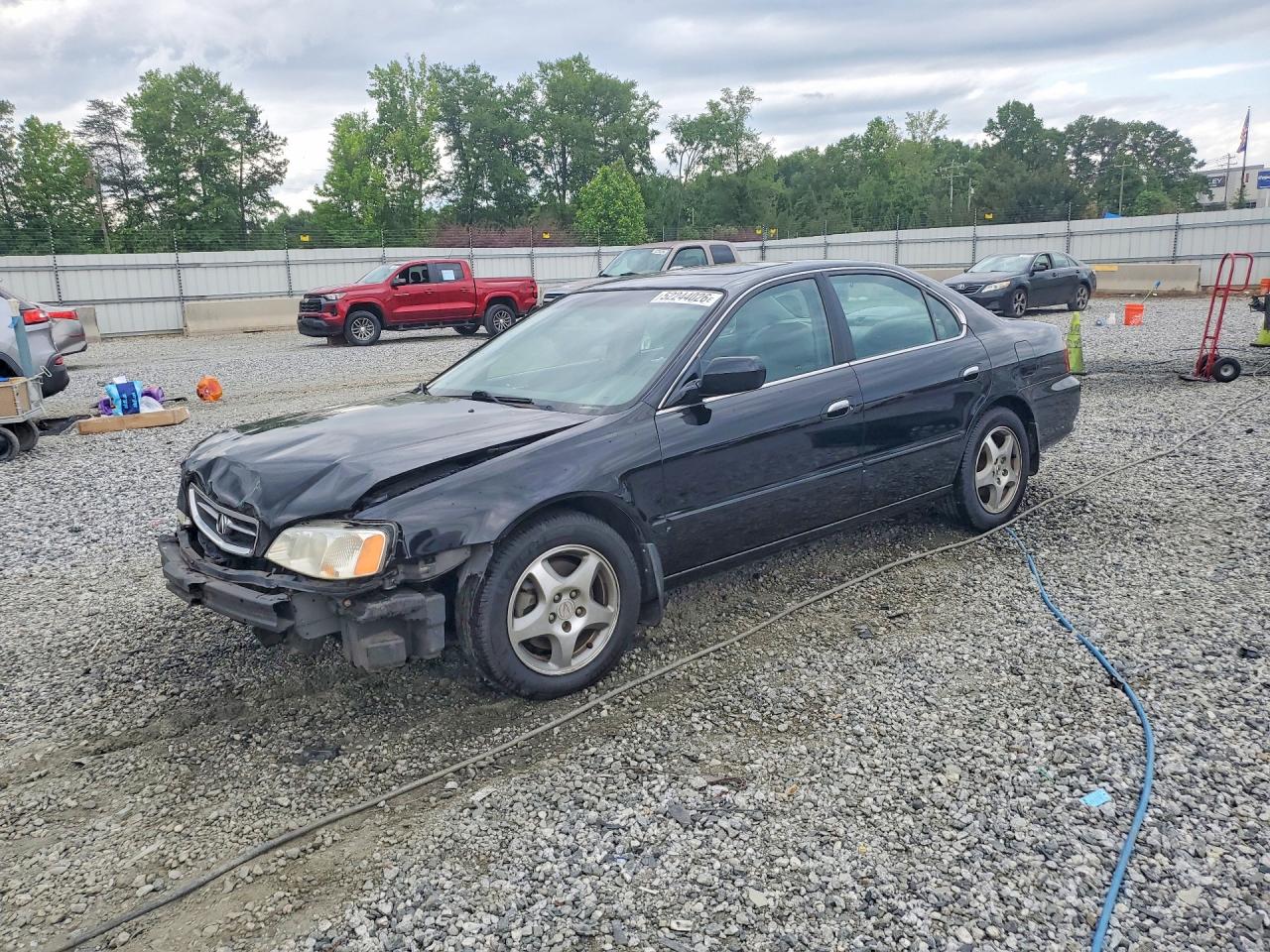 2000 Acura 3.2tl Black vin: 19UUA5669YA050071