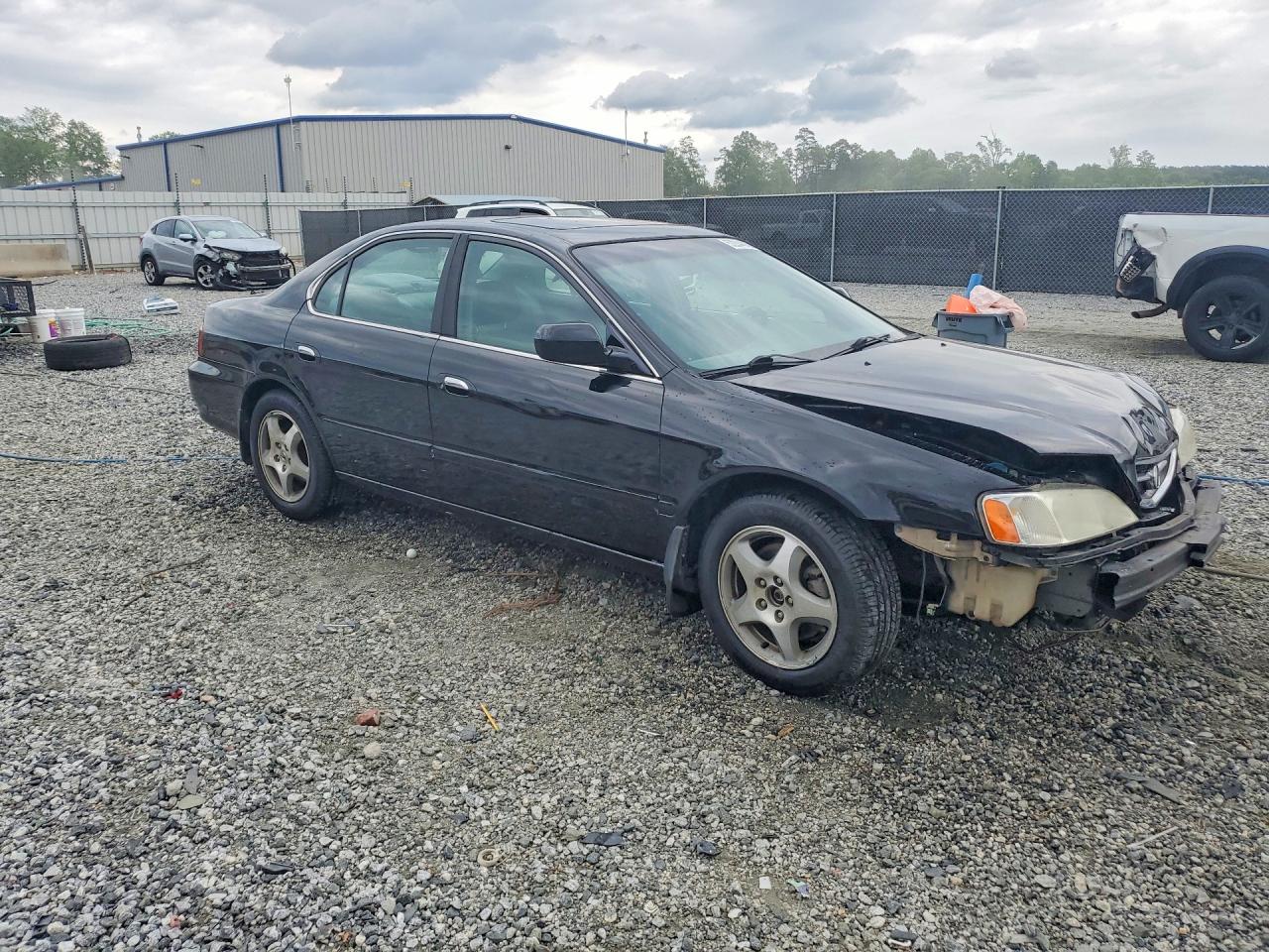 2000 Acura 3.2tl Black vin: 19UUA5669YA050071