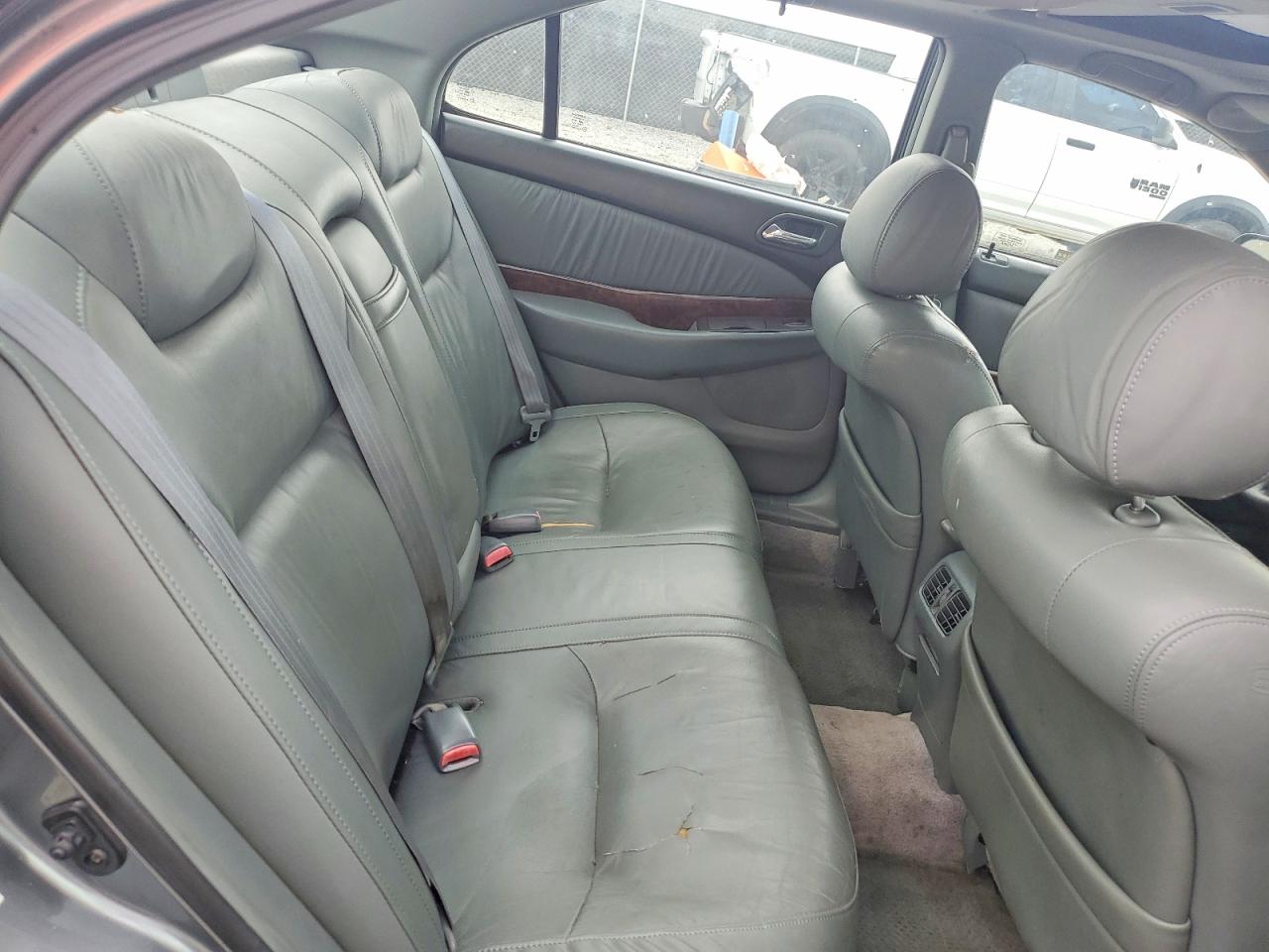 2000 Acura 3.2tl Black vin: 19UUA5669YA050071