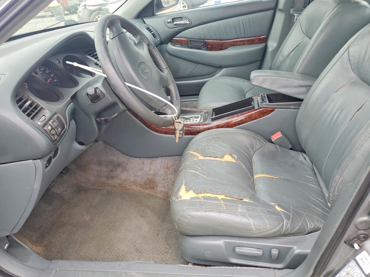 2000 Acura 3.2tl Black vin: 19UUA5669YA050071