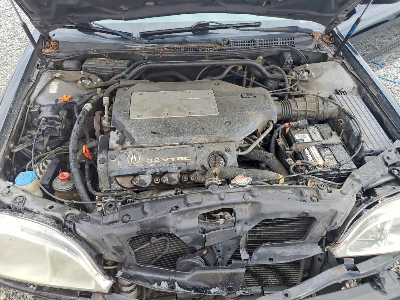 2000 Acura 3.2tl Black vin: 19UUA5669YA050071