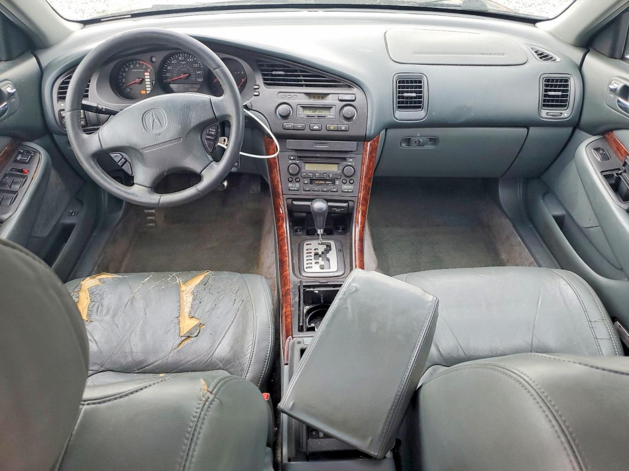 2000 Acura 3.2tl Black vin: 19UUA5669YA050071