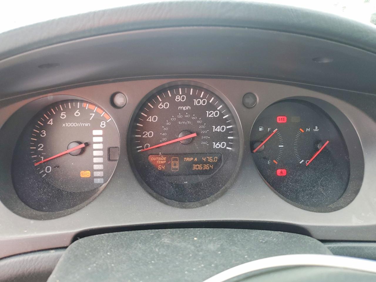 2000 Acura 3.2tl Black vin: 19UUA5669YA050071