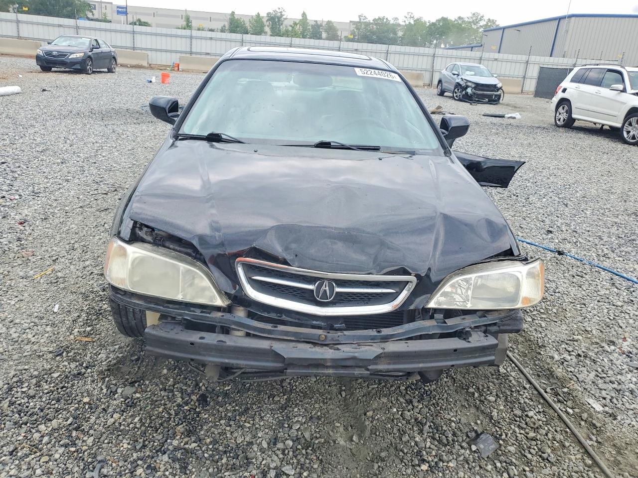 2000 Acura 3.2tl Black vin: 19UUA5669YA050071