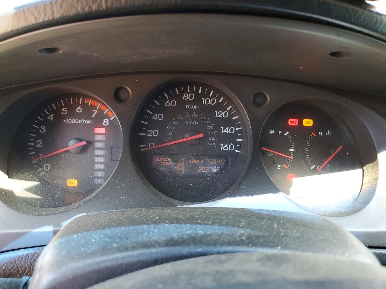 2000 Acura 3.2tl Black vin: 19UUA5669YA054184