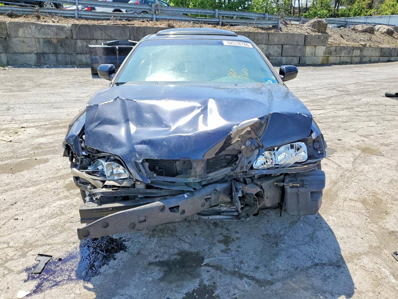 2000 Acura 3.2tl Black vin: 19UUA5669YA054184