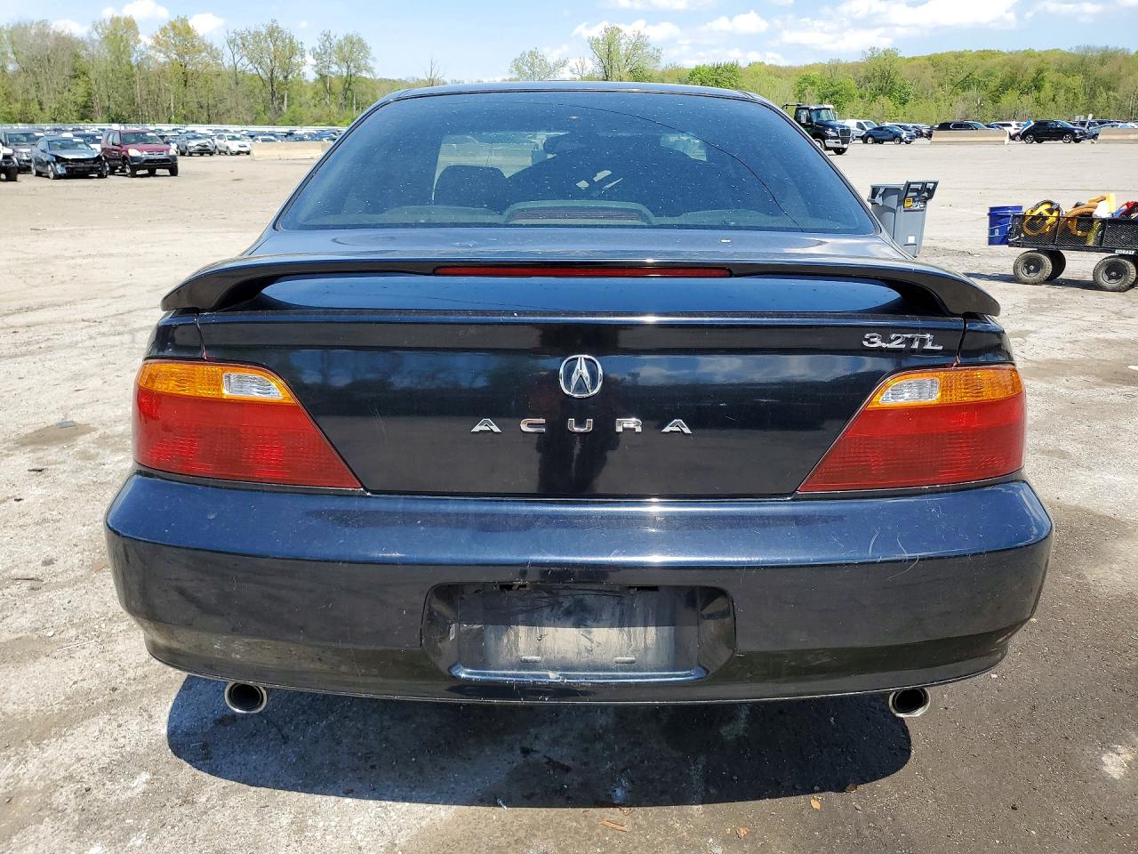 2000 Acura 3.2tl Black vin: 19UUA5669YA054184