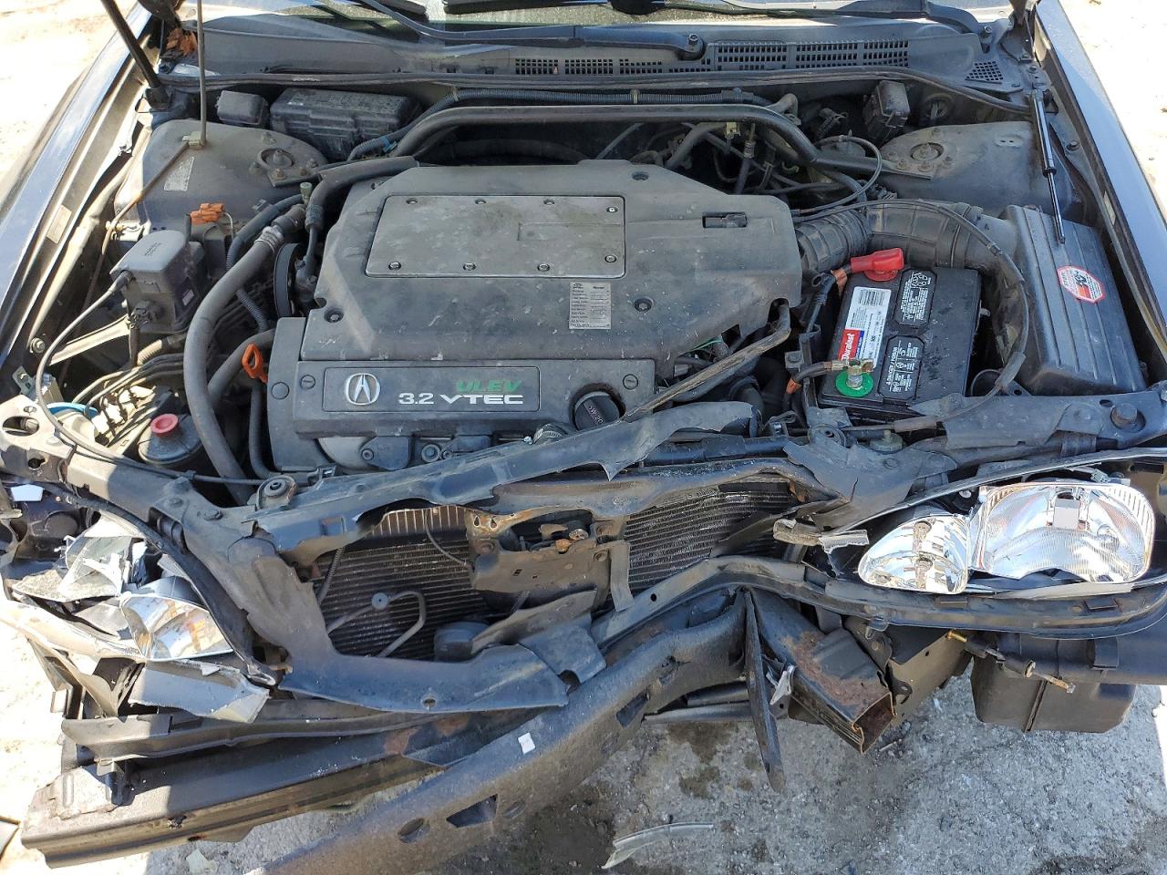 2000 Acura 3.2tl Black vin: 19UUA5669YA054184