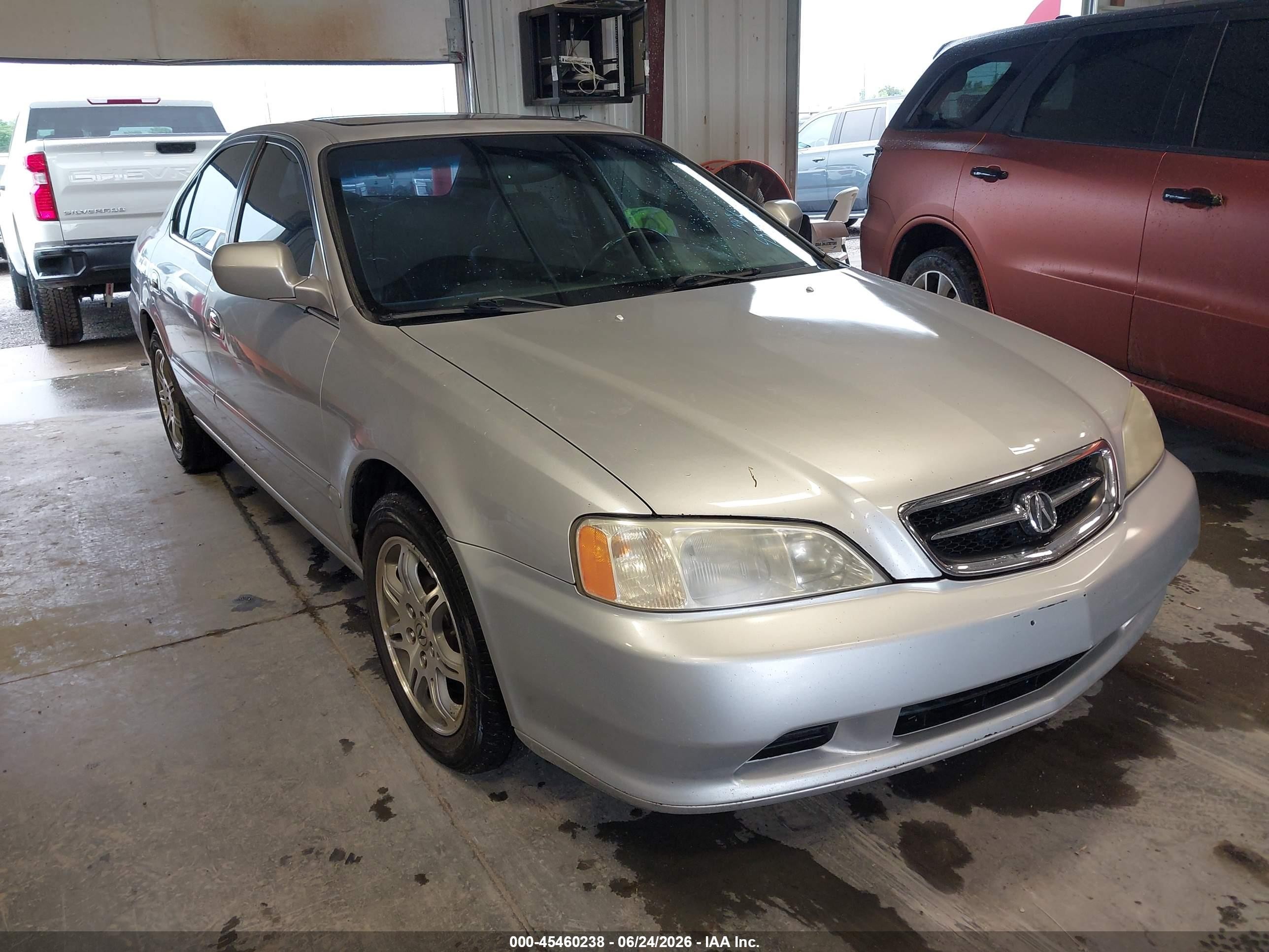 2000 Acura Tl 3.2 Silver vin: 19UUA5669YA062169