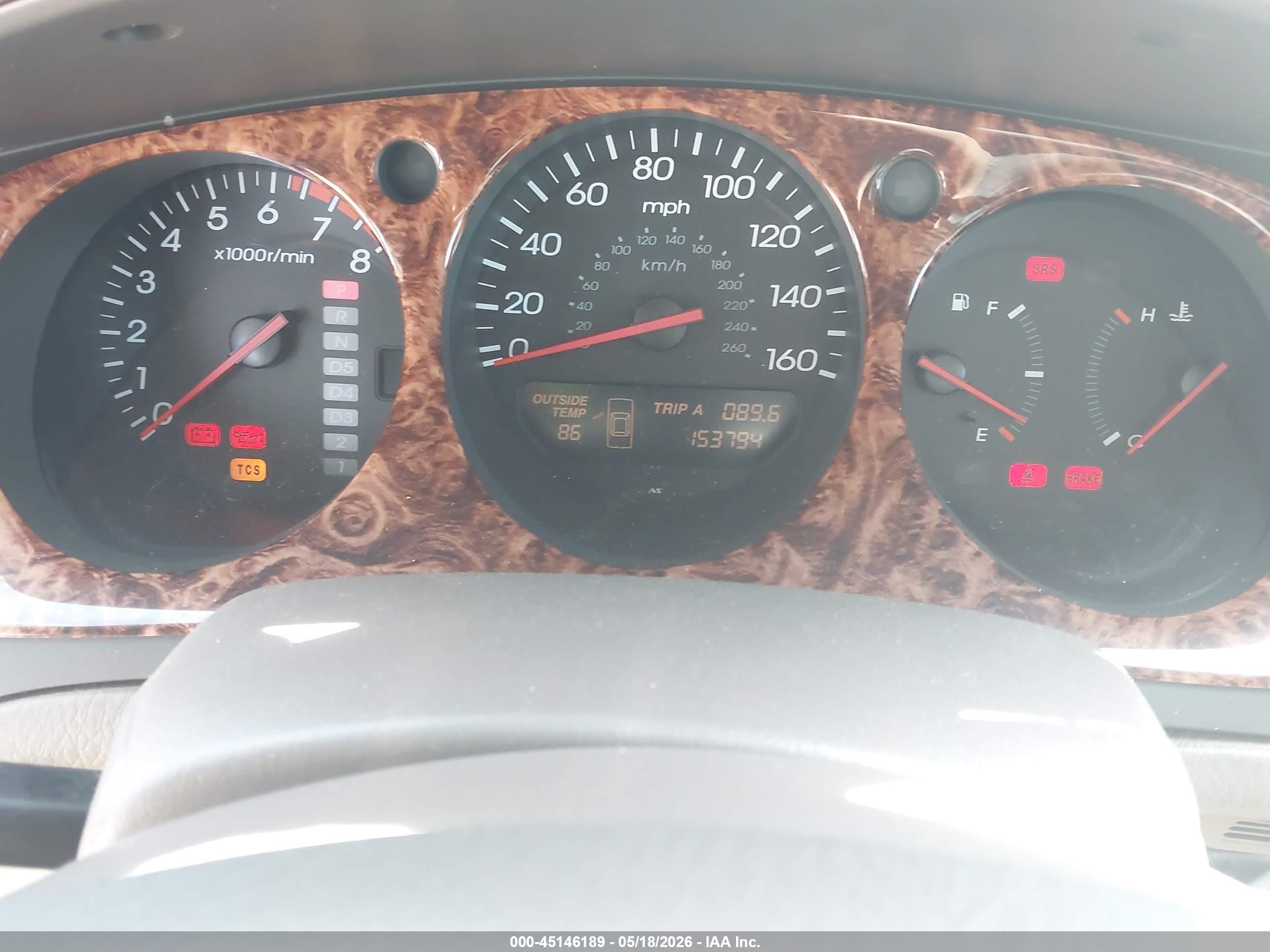 2000 Acura Tl 3.2 White vin: 19UUA5669YA064536