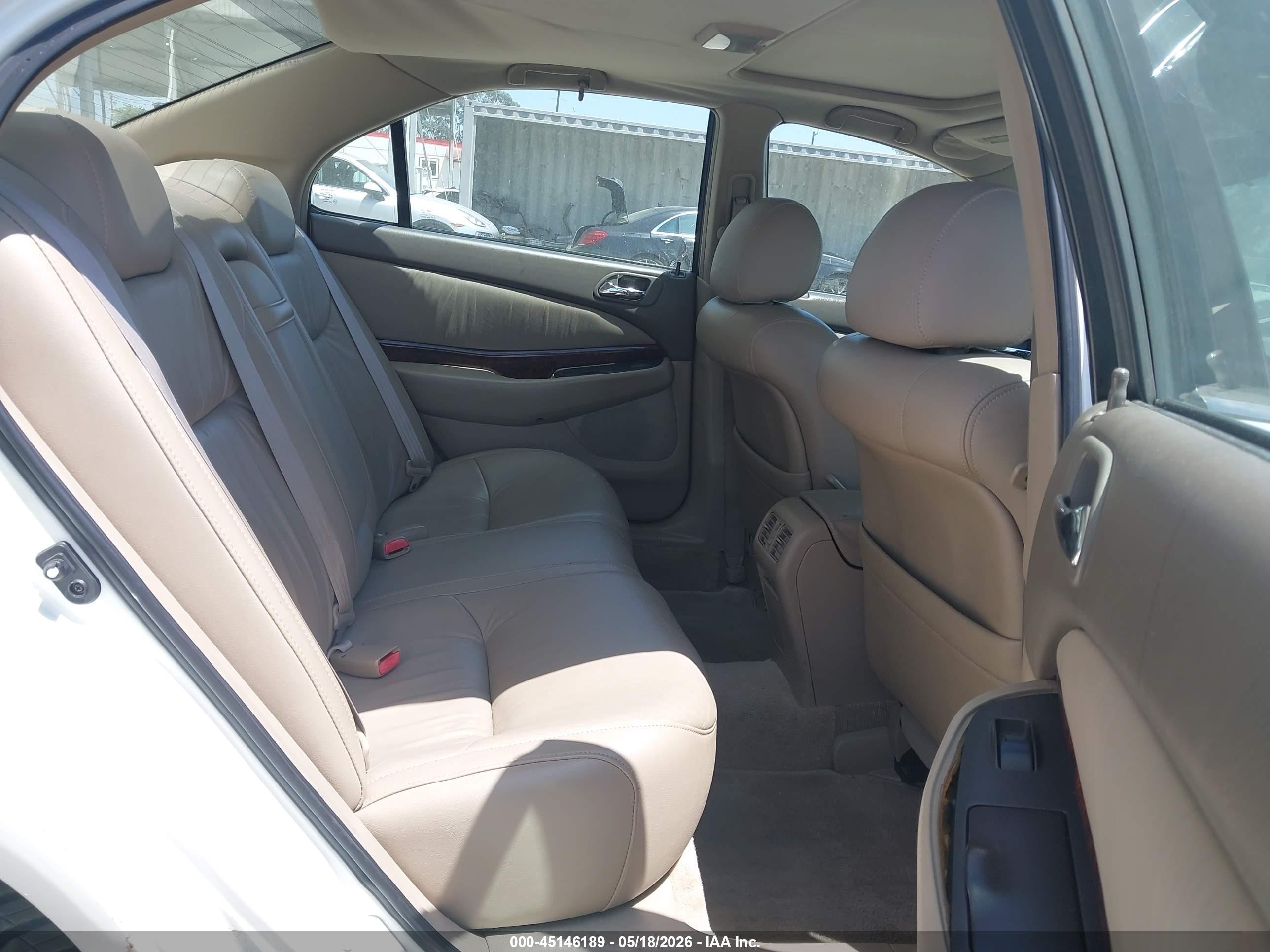 2000 Acura Tl 3.2 White vin: 19UUA5669YA064536
