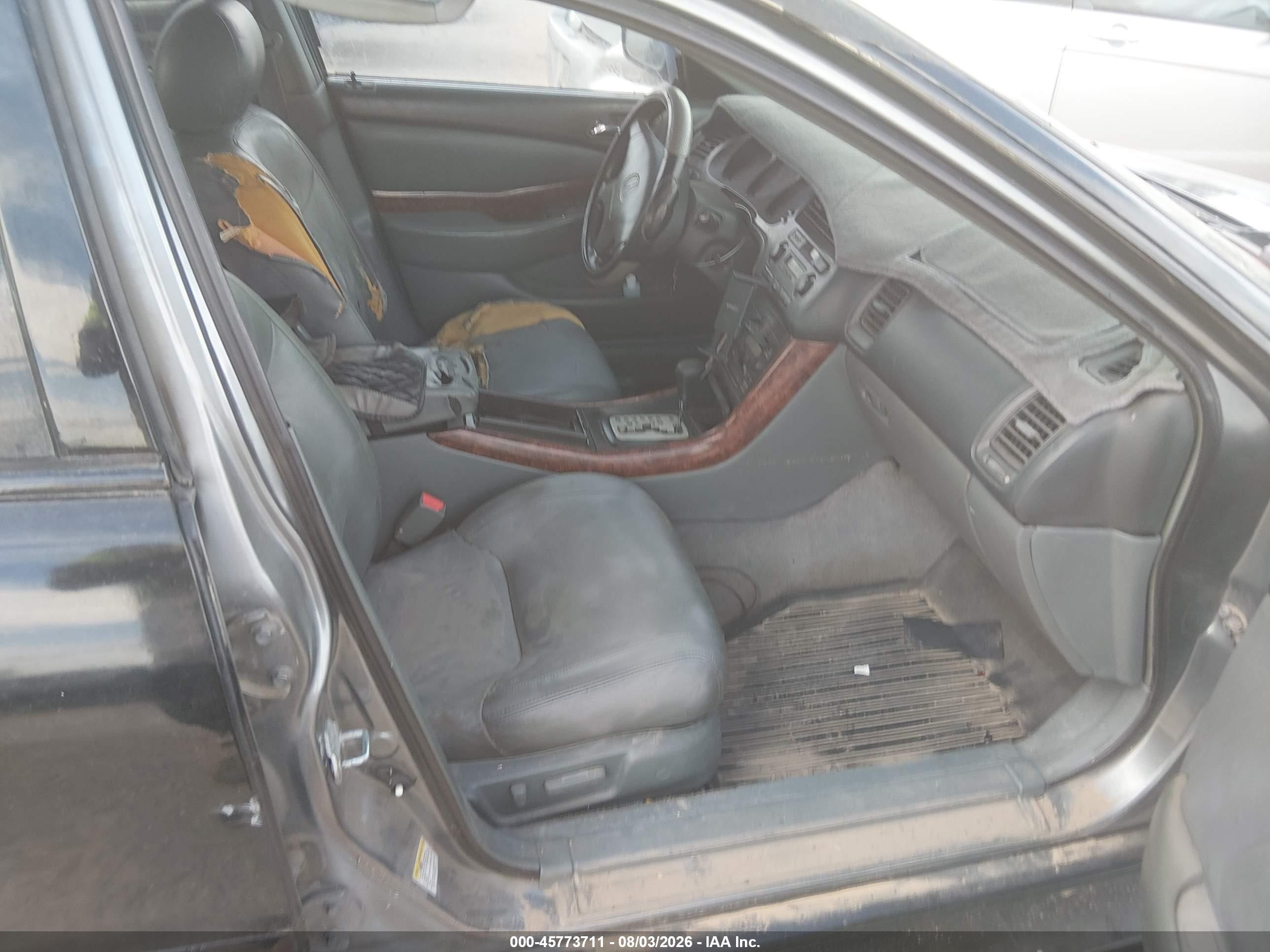 2001 Acura Tl 3.2 Black vin: 19UUA566X1A011351