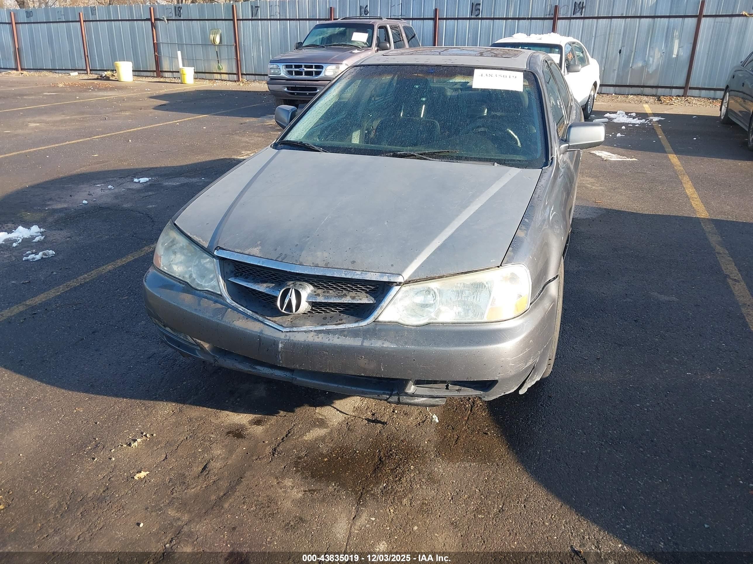 2002 Acura Tl 3.2 Black vin: 19UUA566X2A017863