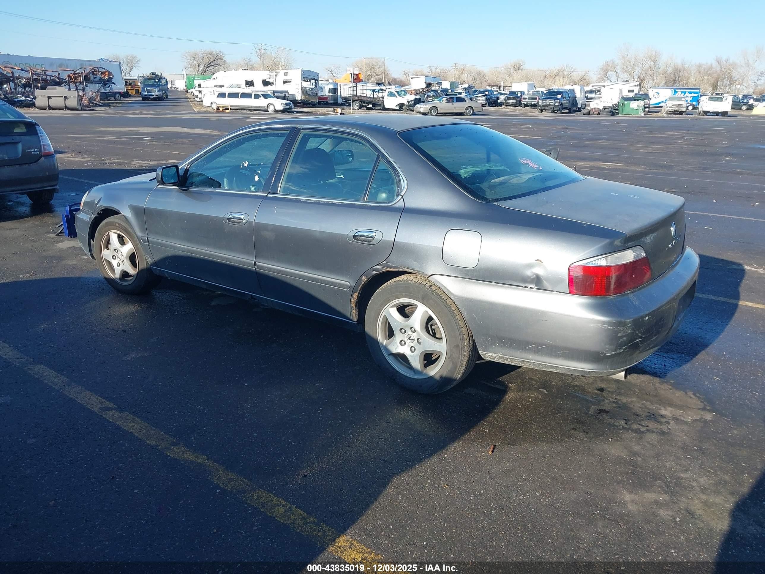 2002 Acura Tl 3.2 Black vin: 19UUA566X2A017863