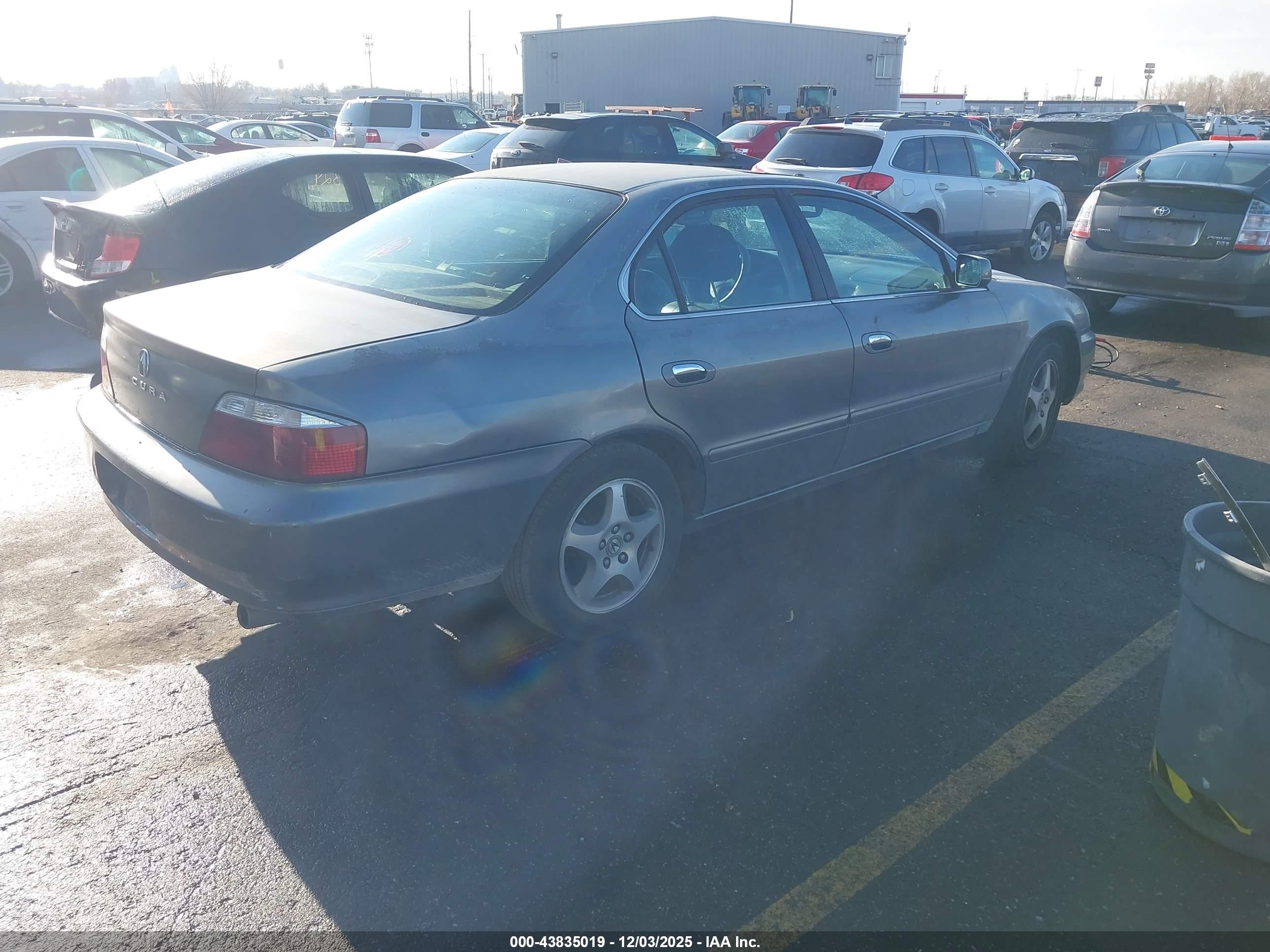 2002 Acura Tl 3.2 Black vin: 19UUA566X2A017863