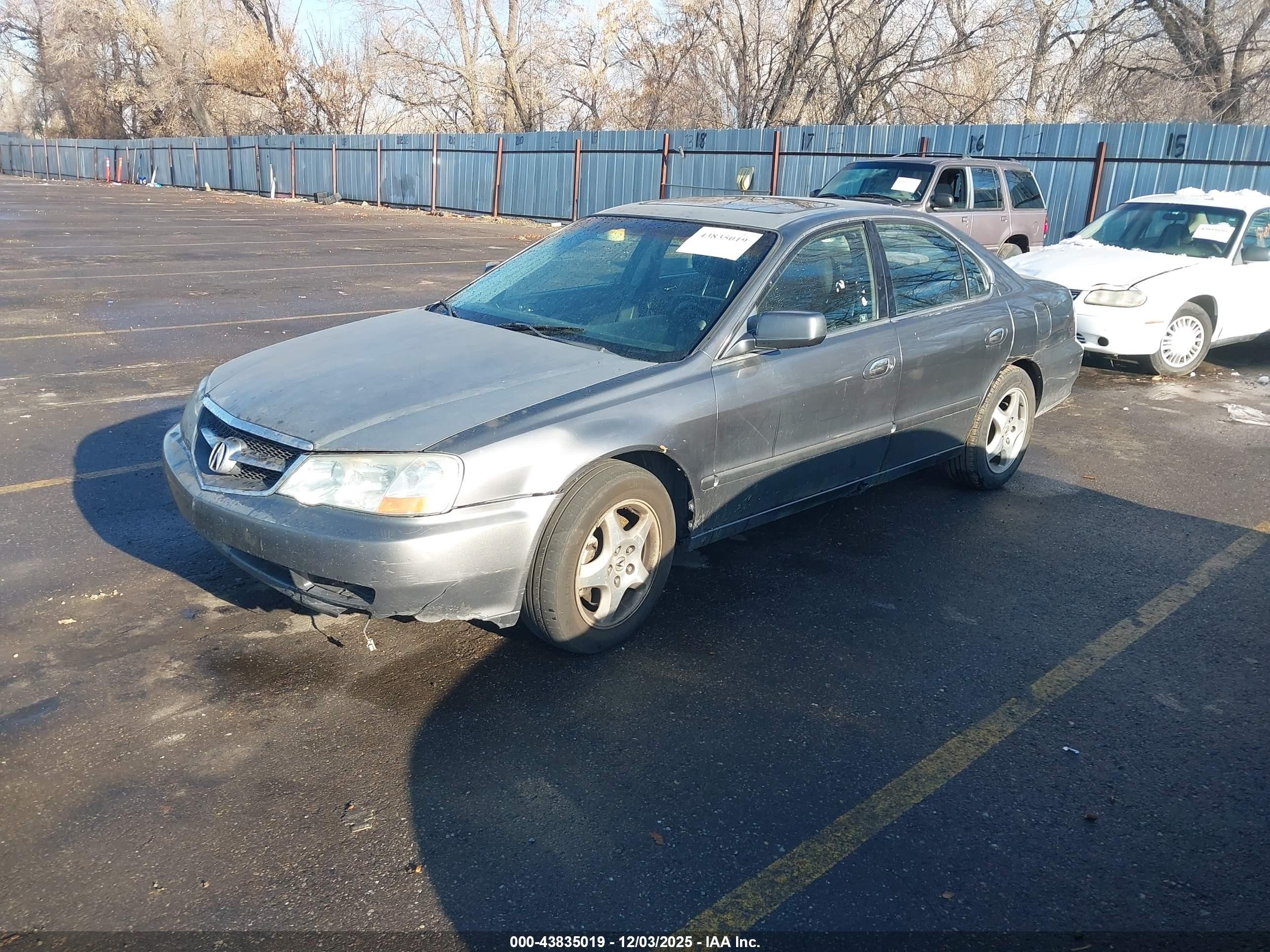 2002 Acura Tl 3.2 Black vin: 19UUA566X2A017863