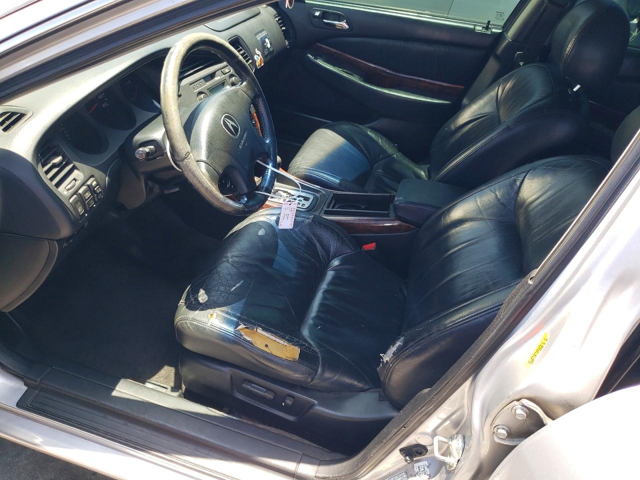 2002 Acura 3.2tl Gray vin: 19UUA566X2A041872