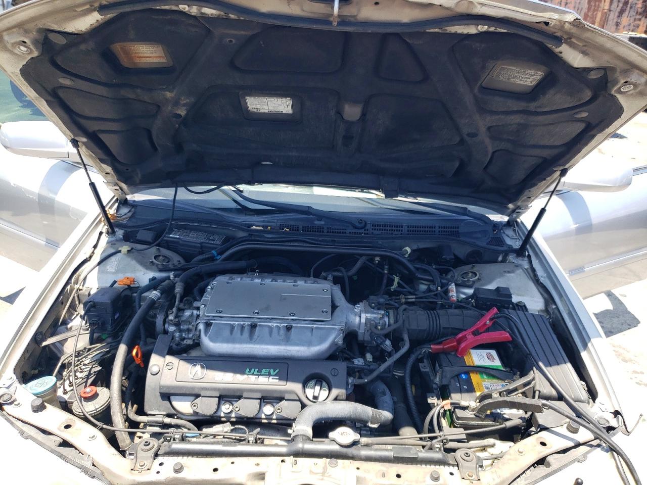2002 Acura 3.2tl Gray vin: 19UUA566X2A041872