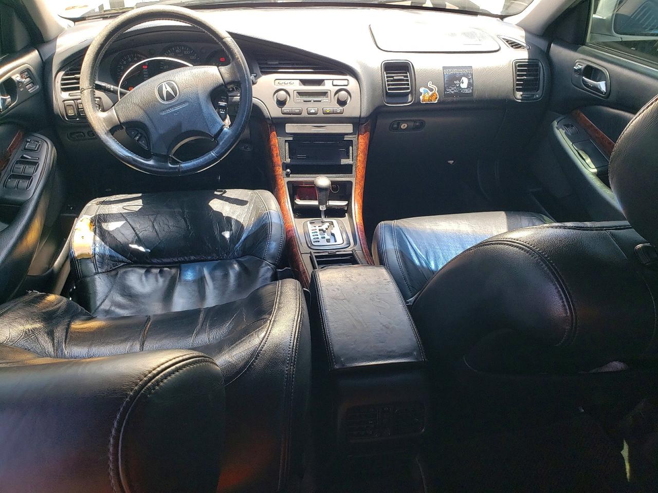2002 Acura 3.2tl Gray vin: 19UUA566X2A041872