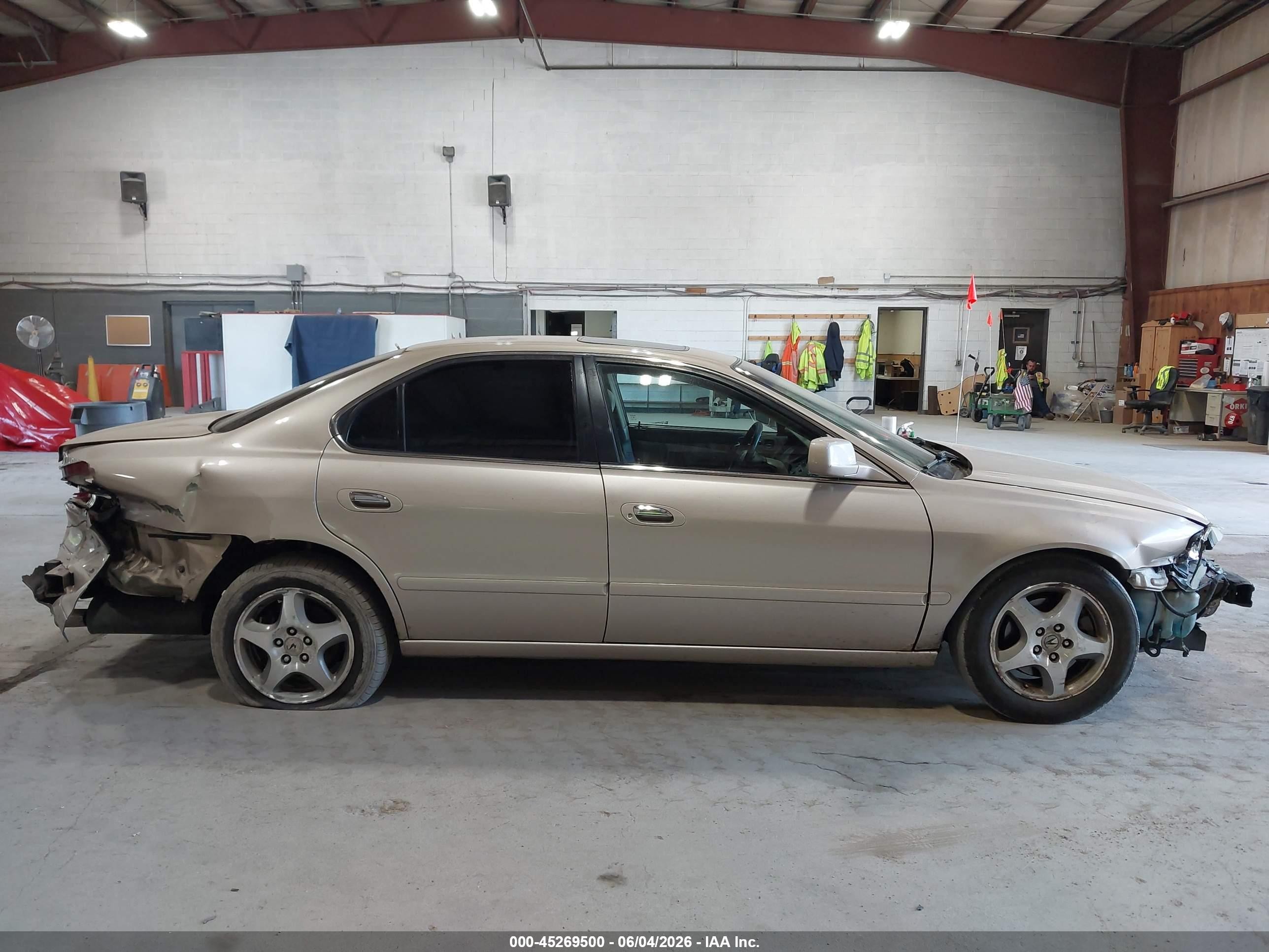 2003 Acura Tl 3.2 Tan vin: 19UUA566X3A010185