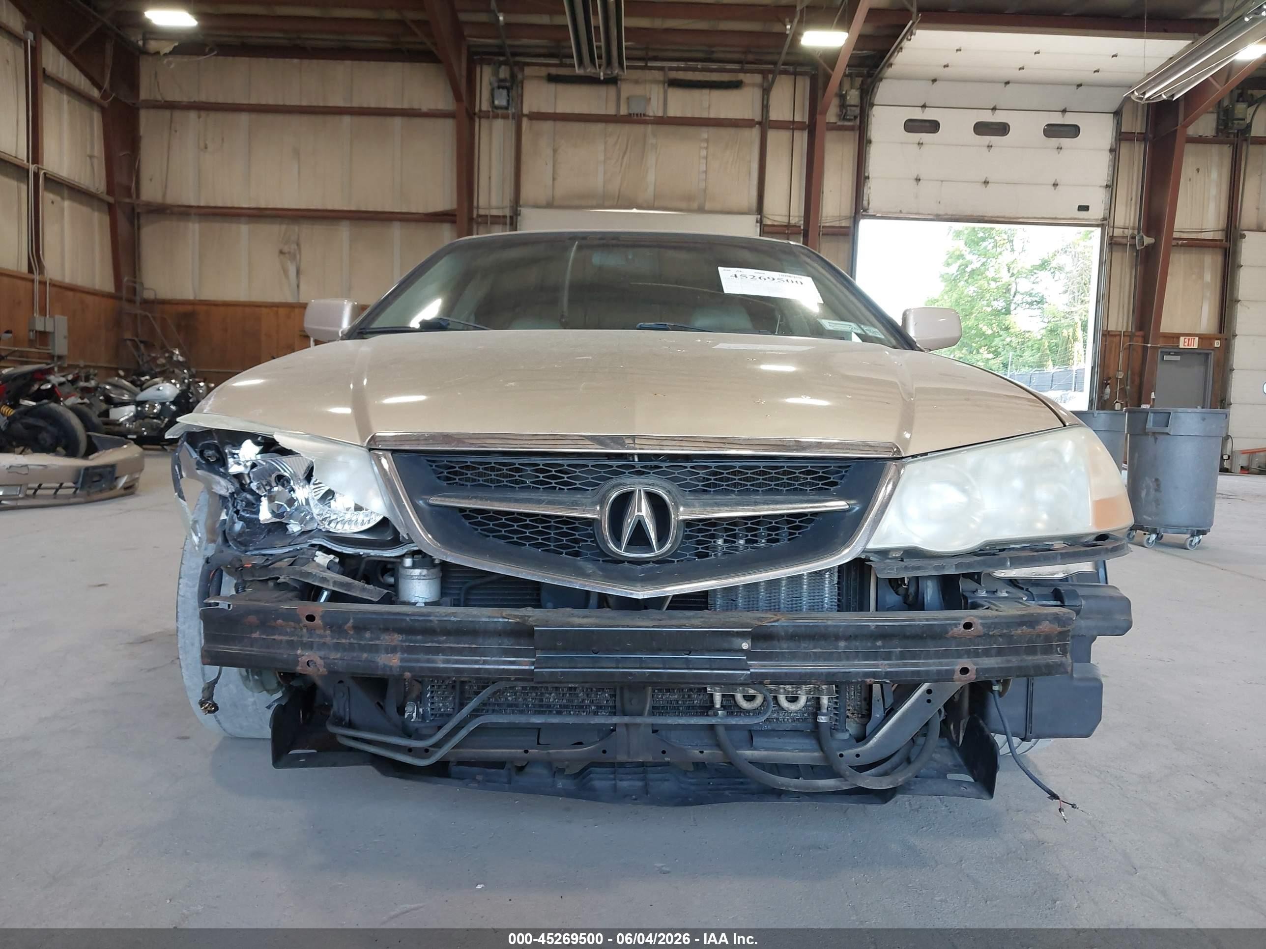 2003 Acura Tl 3.2 Tan vin: 19UUA566X3A010185