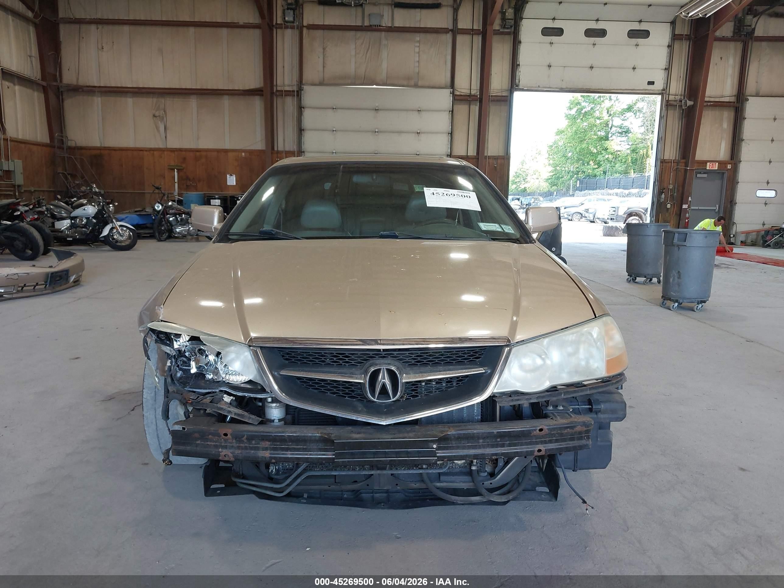 2003 Acura Tl 3.2 Tan vin: 19UUA566X3A010185