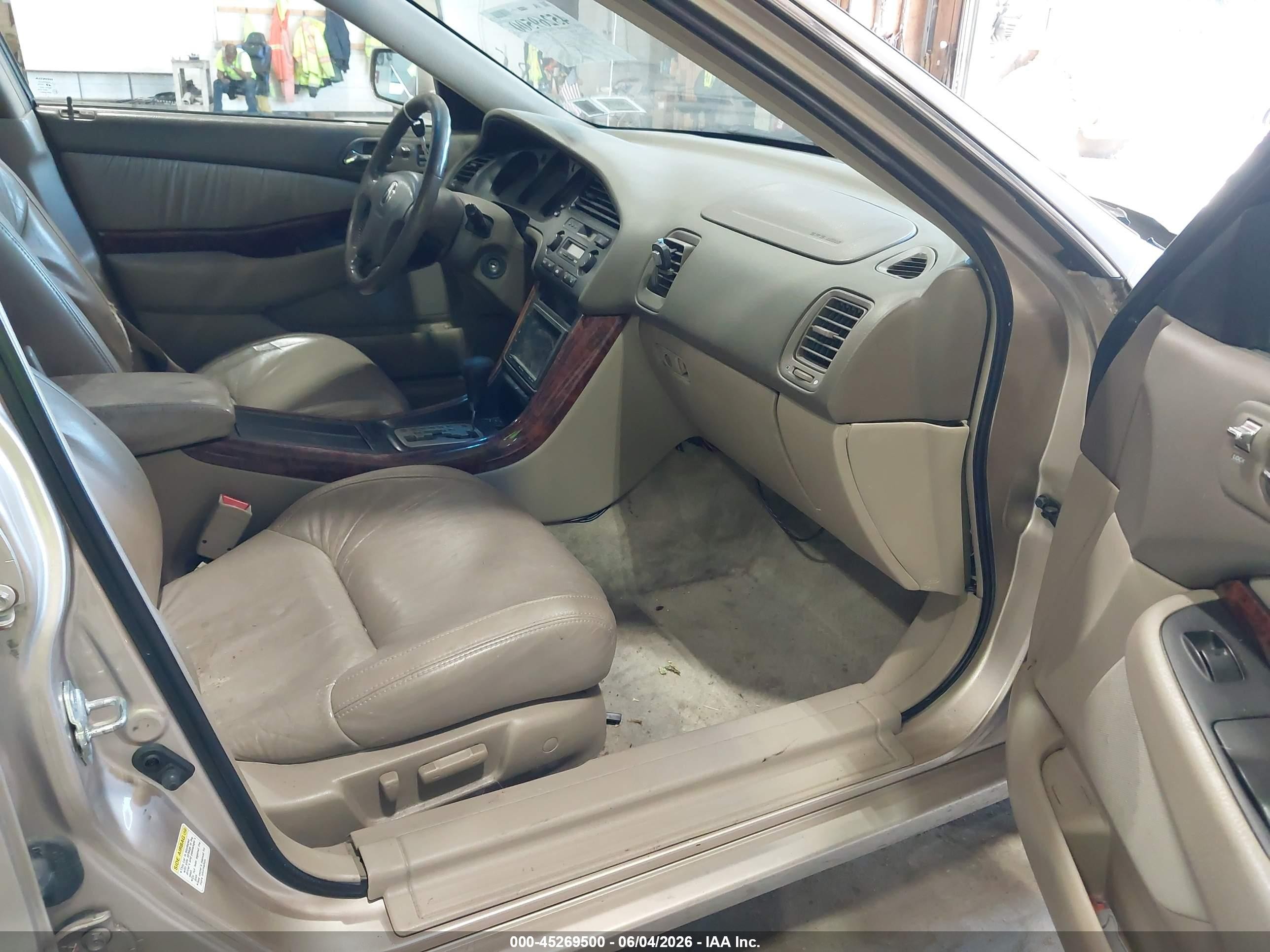 2003 Acura Tl 3.2 Tan vin: 19UUA566X3A010185