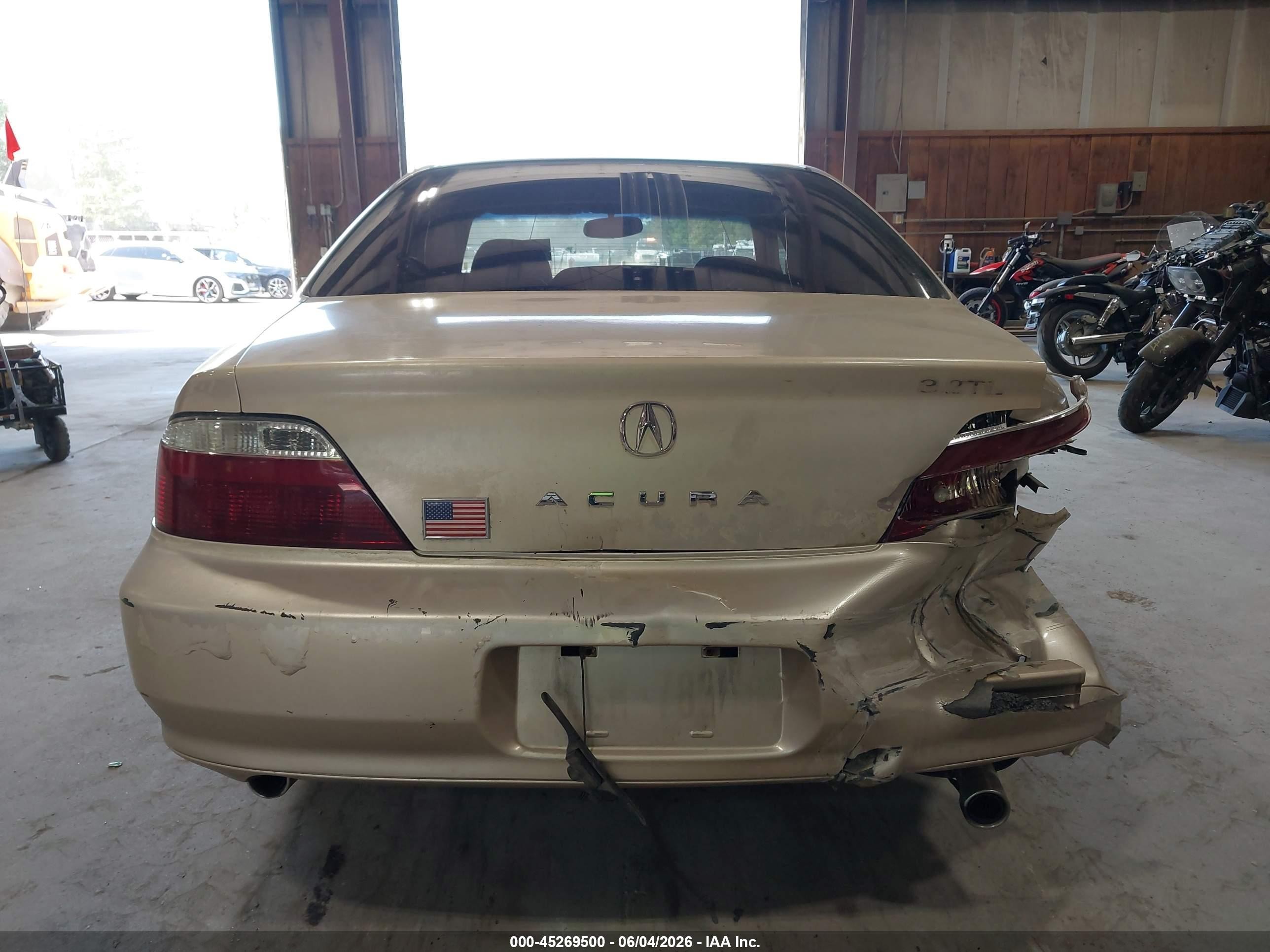 2003 Acura Tl 3.2 Tan vin: 19UUA566X3A010185
