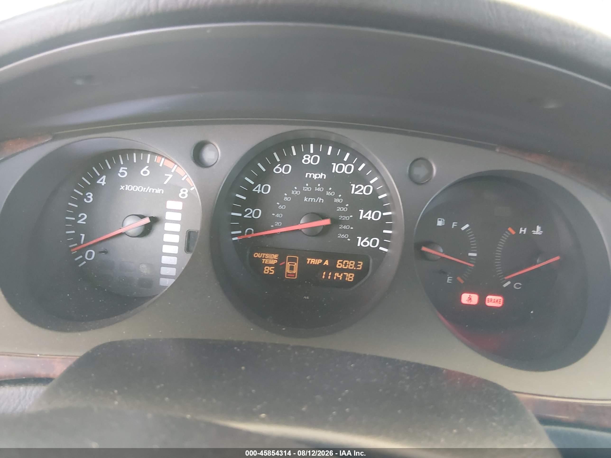 2003 Acura Tl 3.2 Серебряный vin: 19UUA566X3A060844