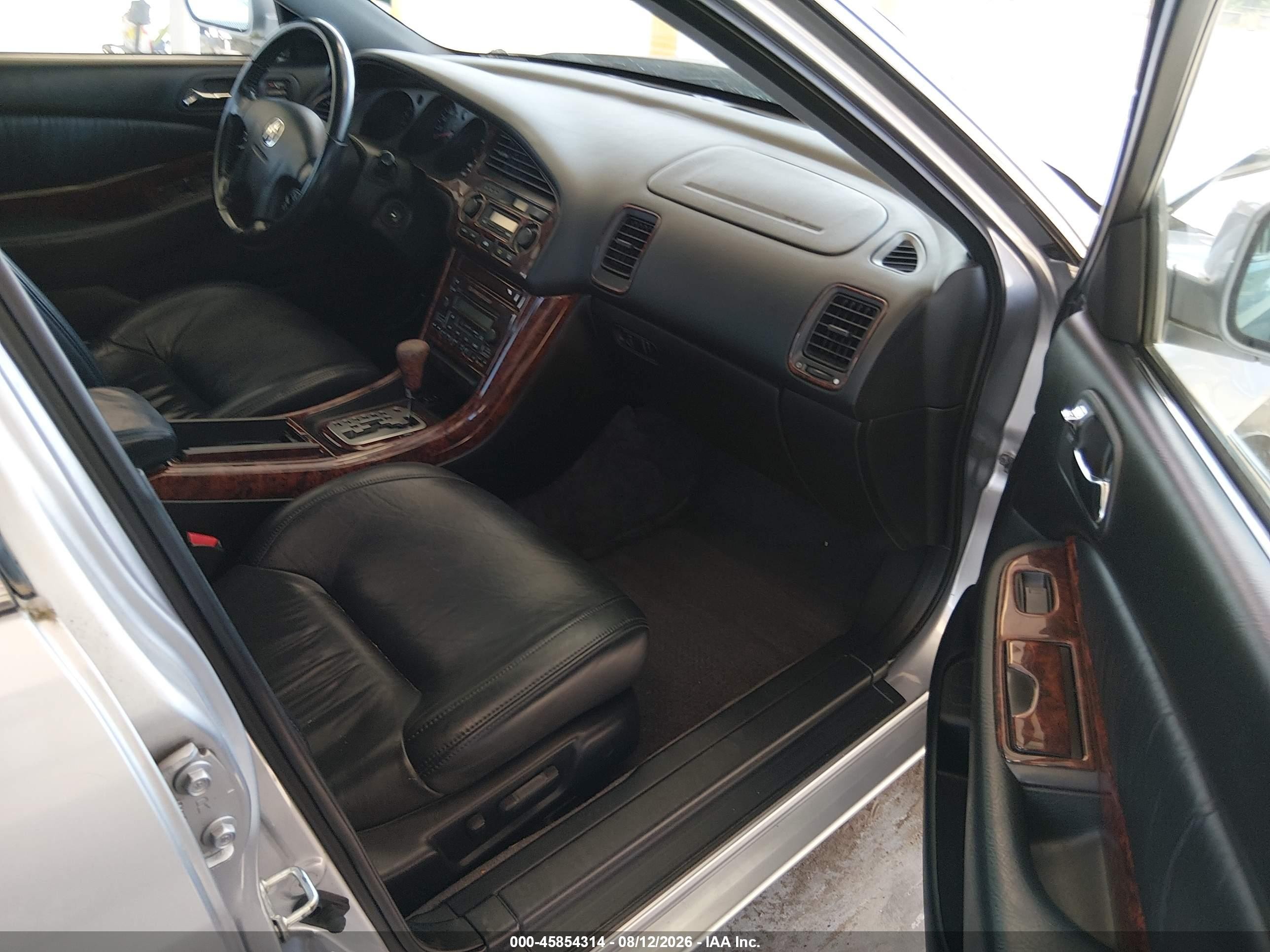 2003 Acura Tl 3.2 Серебряный vin: 19UUA566X3A060844