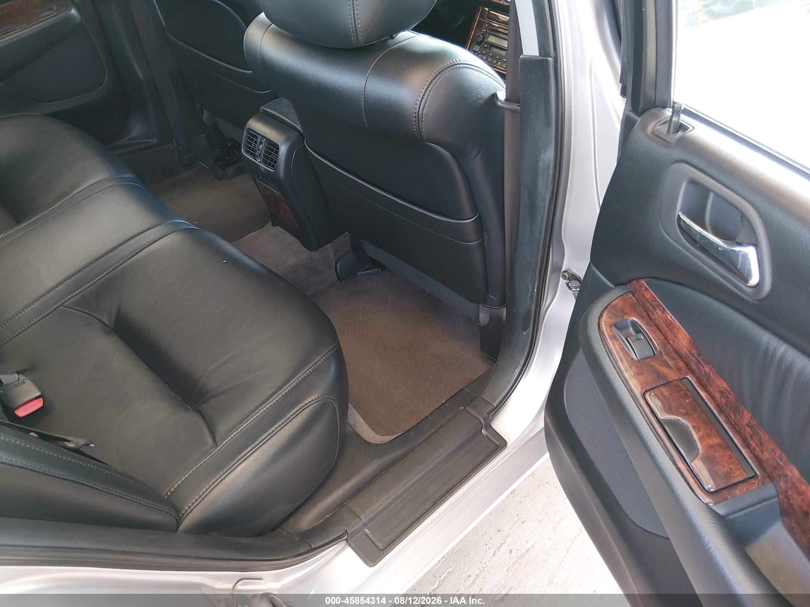 2003 Acura Tl 3.2 Серебряный vin: 19UUA566X3A060844