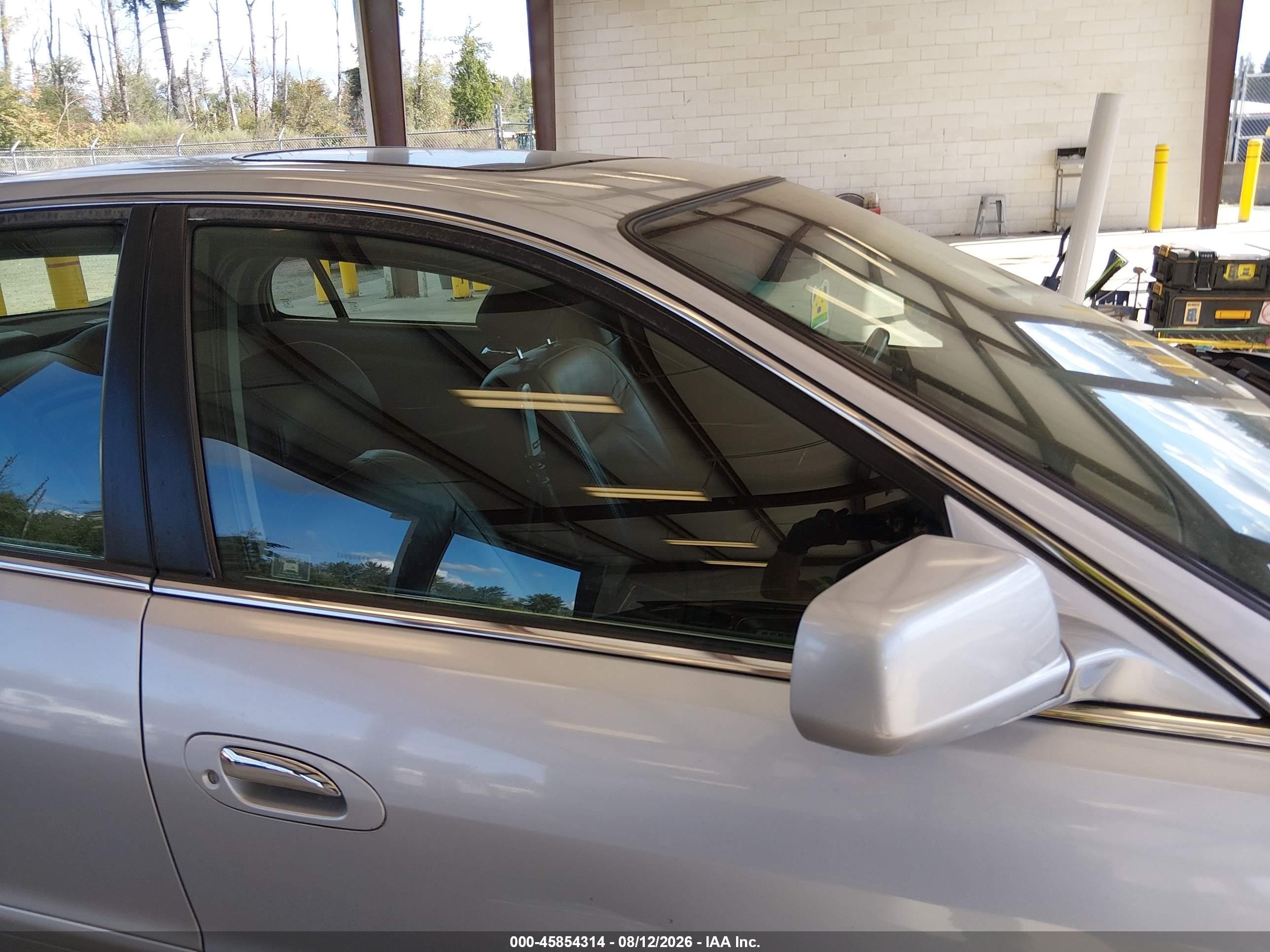2003 Acura Tl 3.2 Серебряный vin: 19UUA566X3A060844