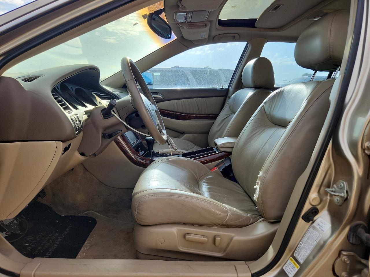 2003 Acura 3.2tl Gold vin: 19UUA566X3A070466