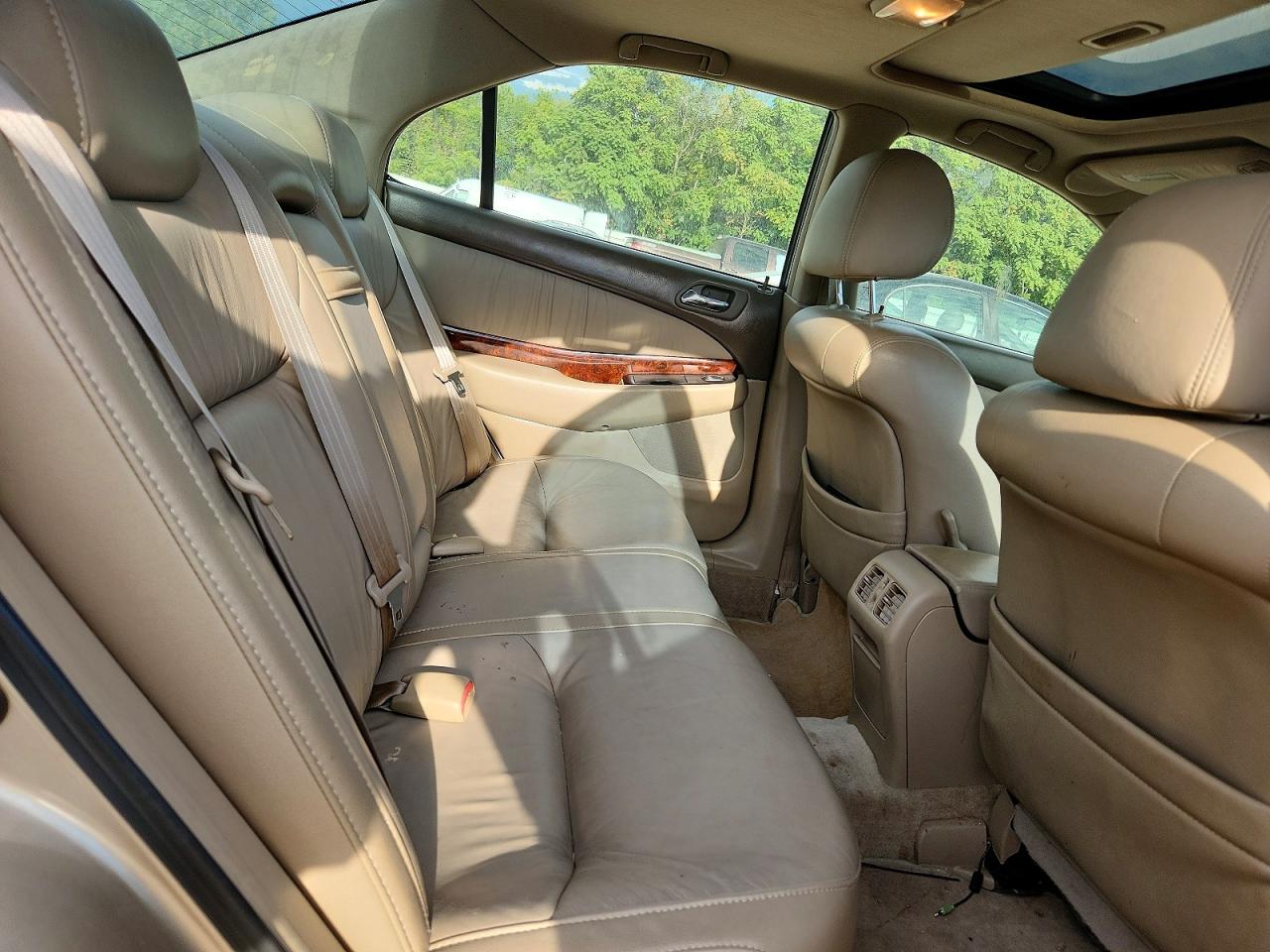 2003 Acura 3.2tl Gold vin: 19UUA566X3A070466