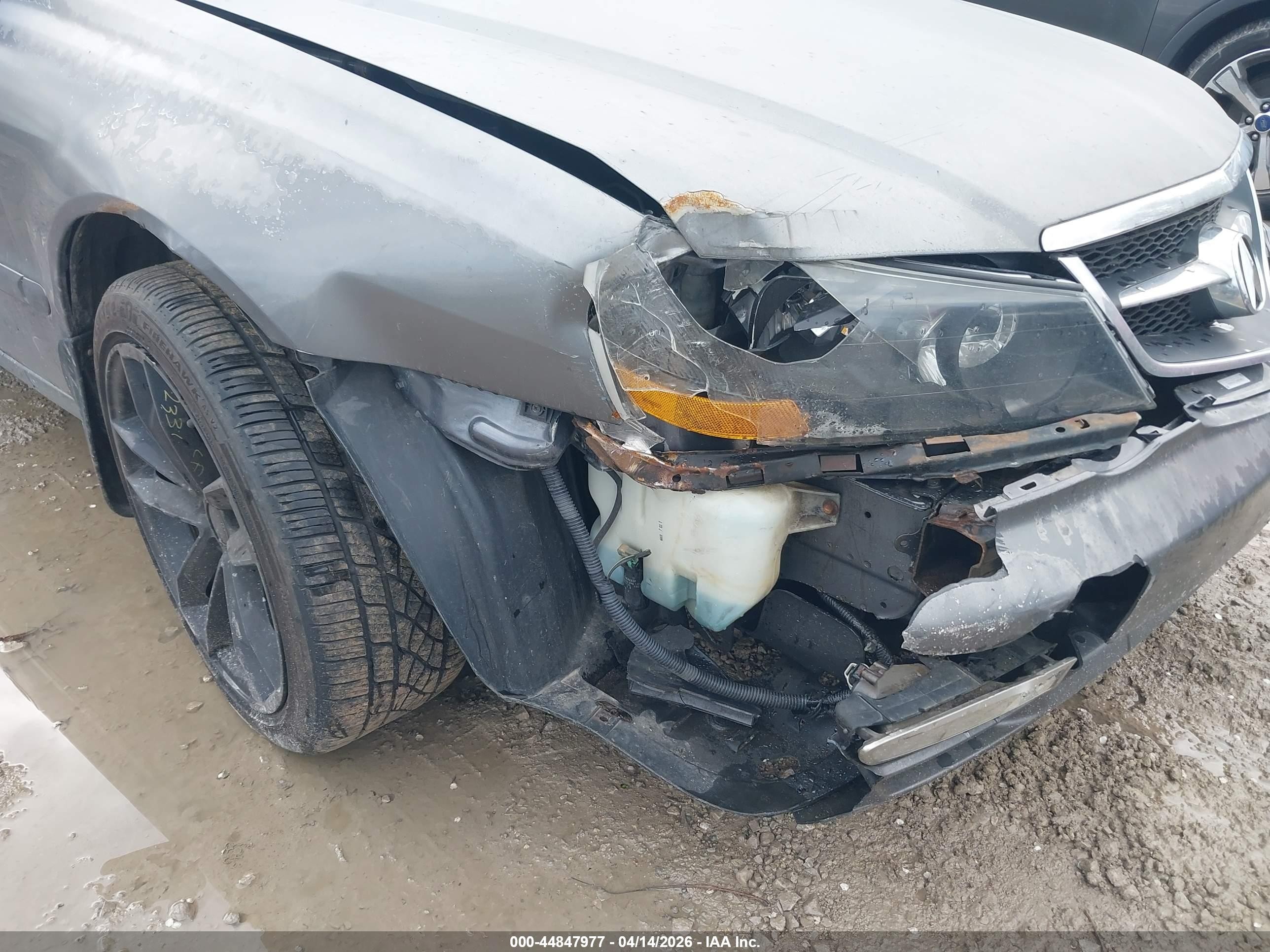 2003 Acura Tl 3.2 Gray vin: 19UUA566X3A072010