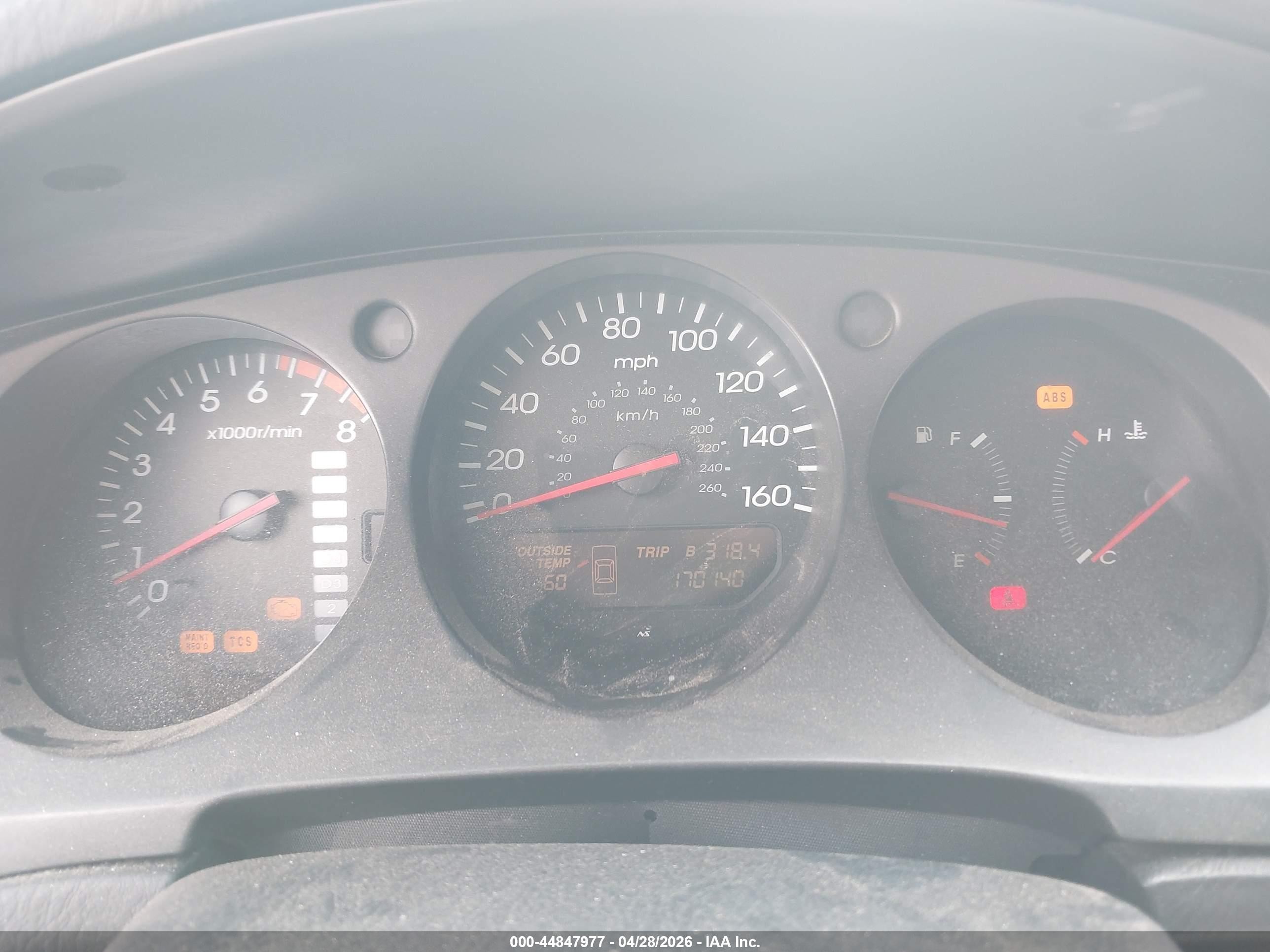 2003 Acura Tl 3.2 Gray vin: 19UUA566X3A072010